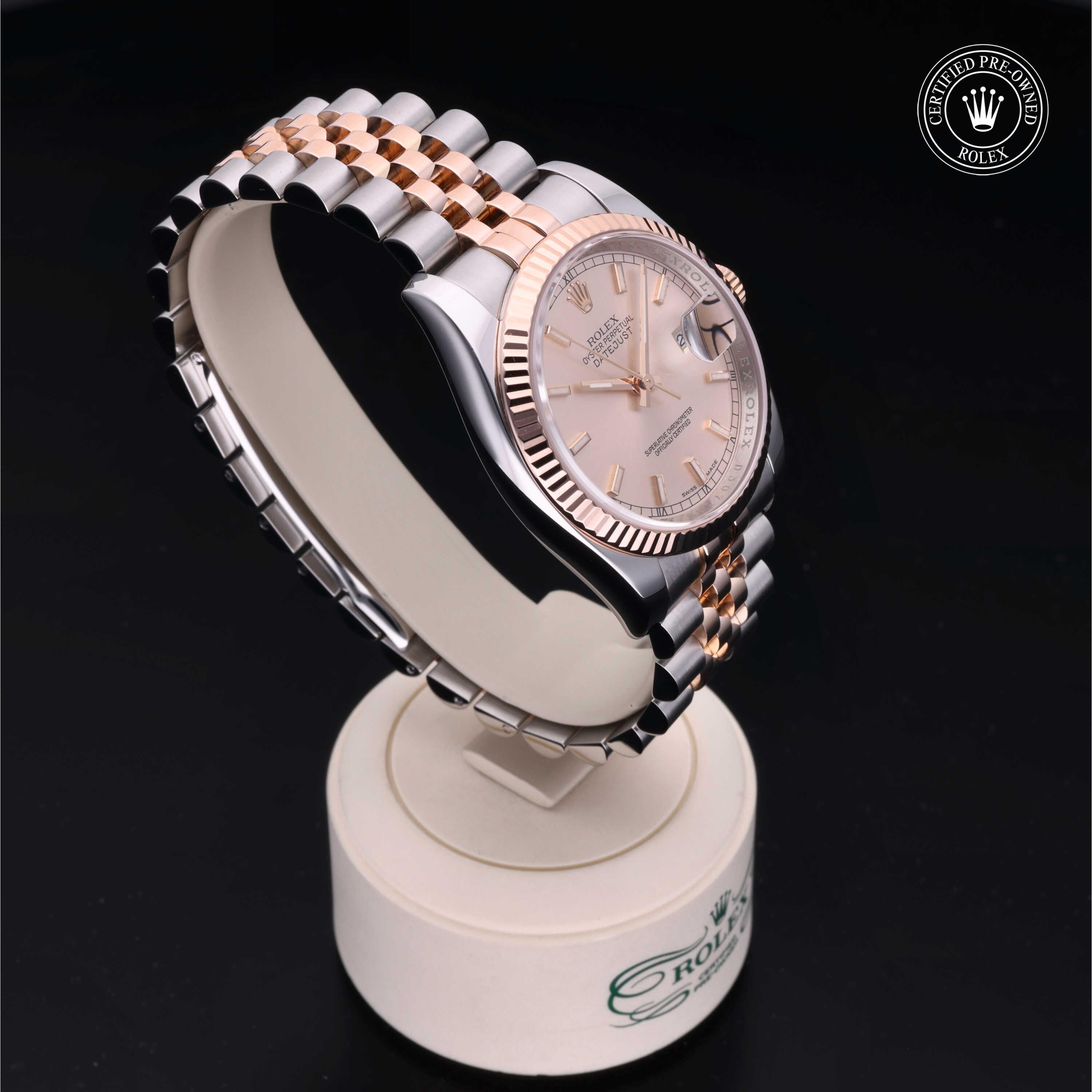 Rolex Certified Pre-Owned Datejust 36mm 116231 D307369 - 360° view