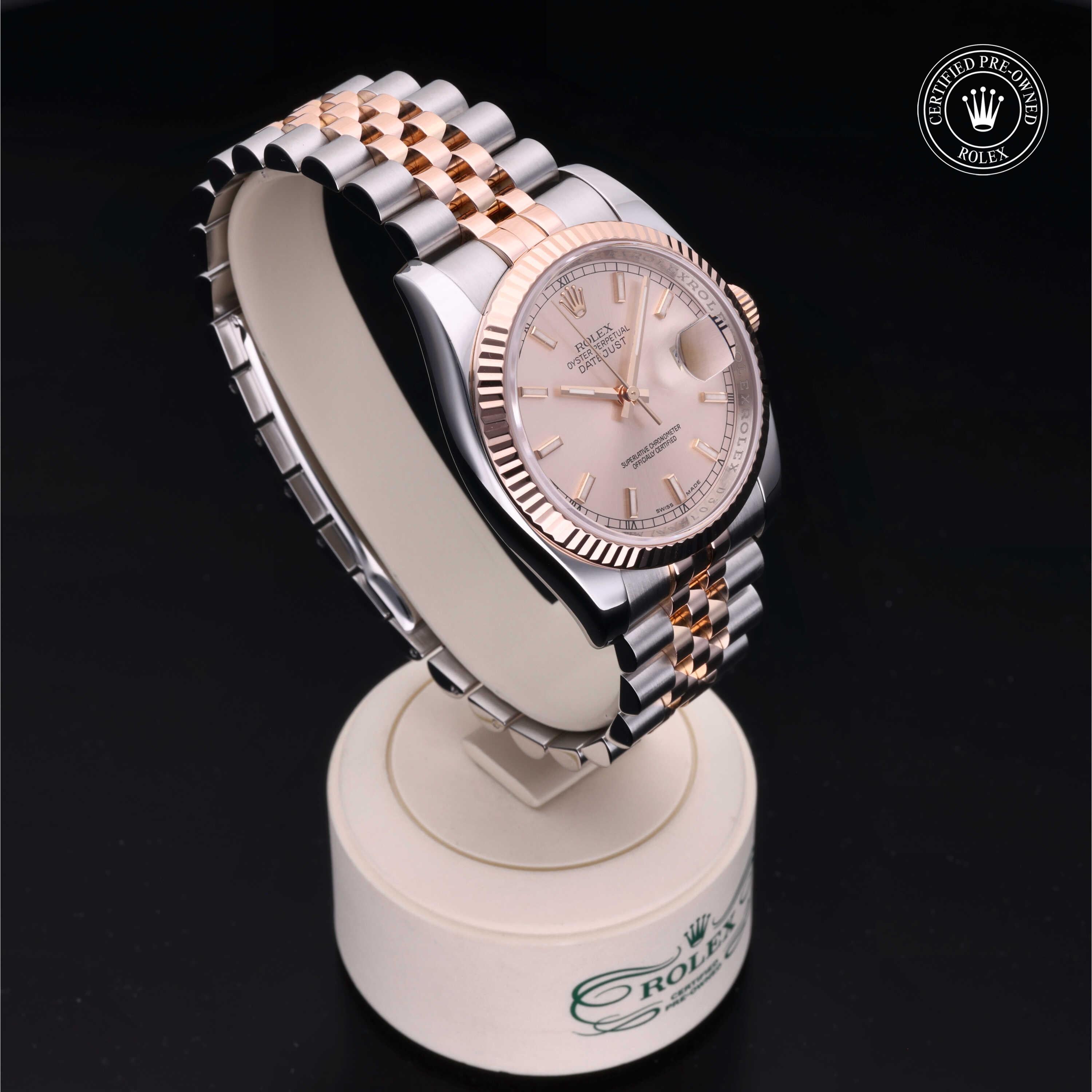 Rolex Certified Pre-Owned Datejust 36mm 116231 D307369 - 360° view