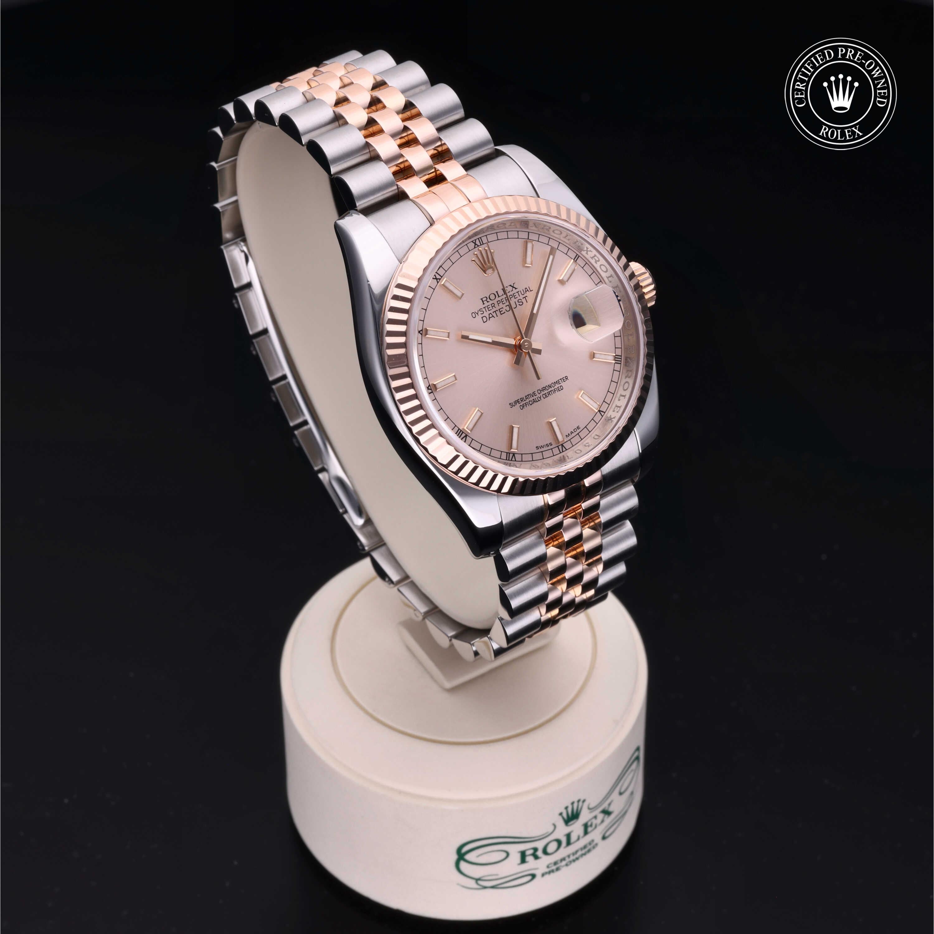 Rolex Certified Pre-Owned Datejust 36mm 116231 D307369 - 360° view