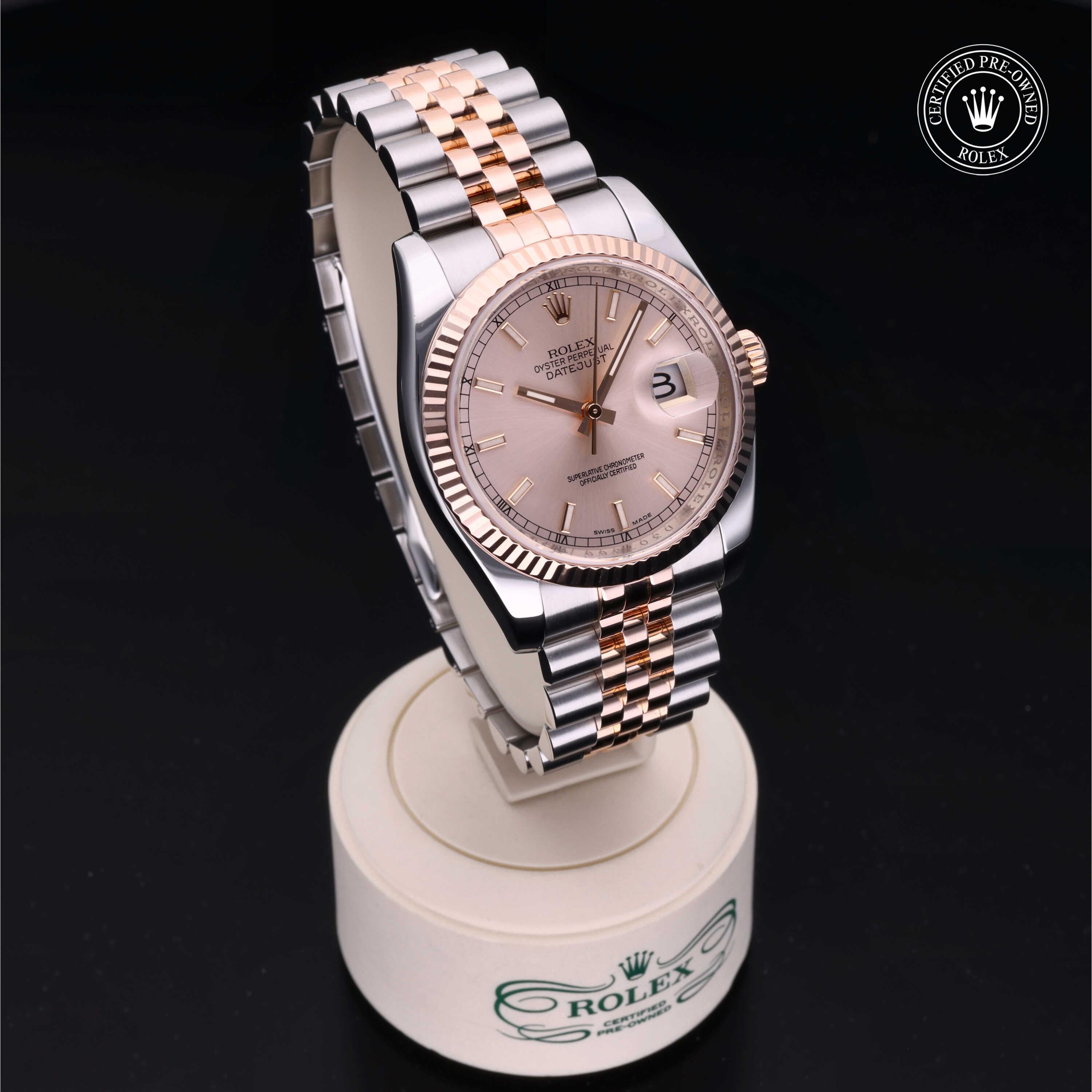 Rolex Certified Pre-Owned Datejust 36mm 116231 D307369 - 360° view
