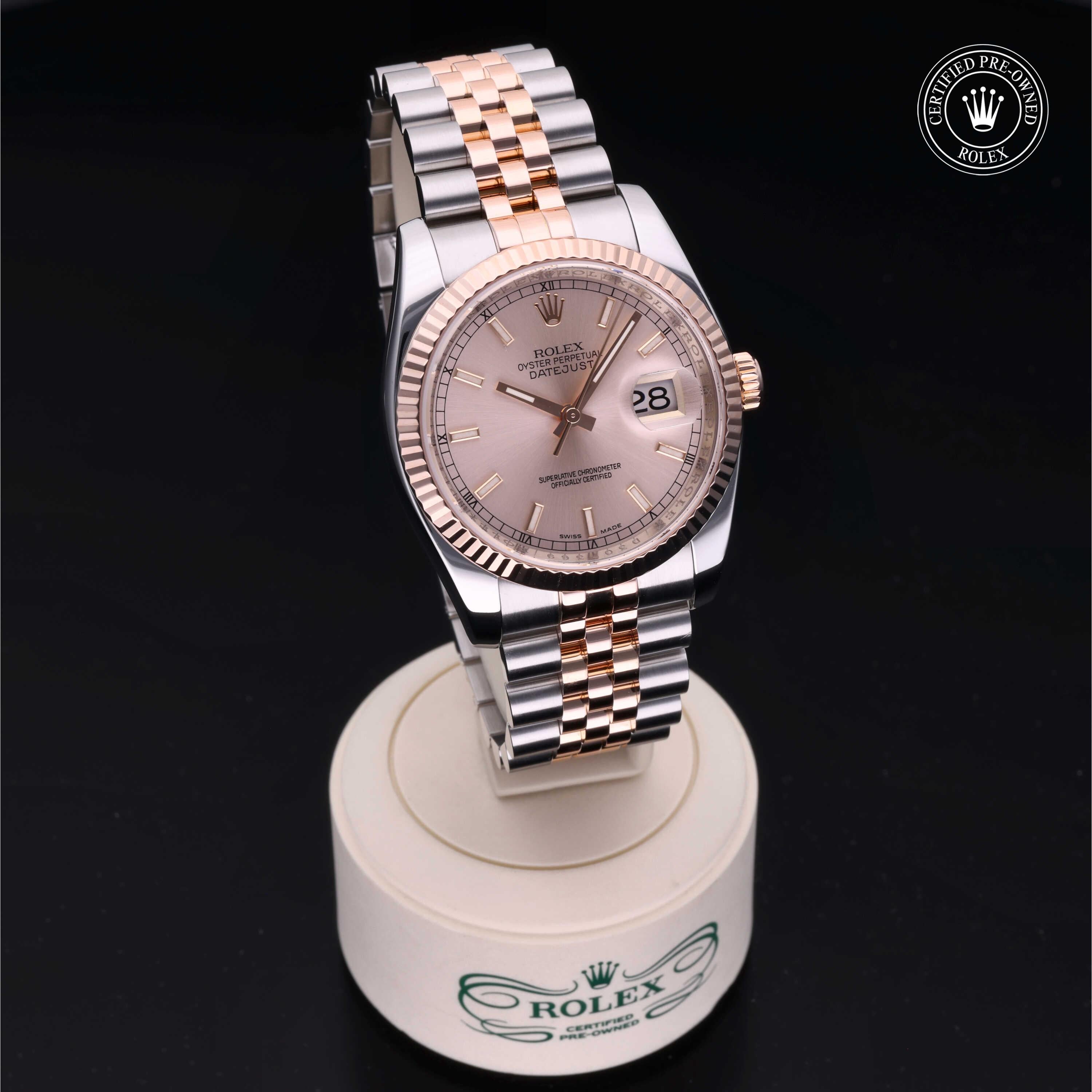 Rolex Certified Pre-Owned Datejust 36mm 116231 D307369 - 360° view