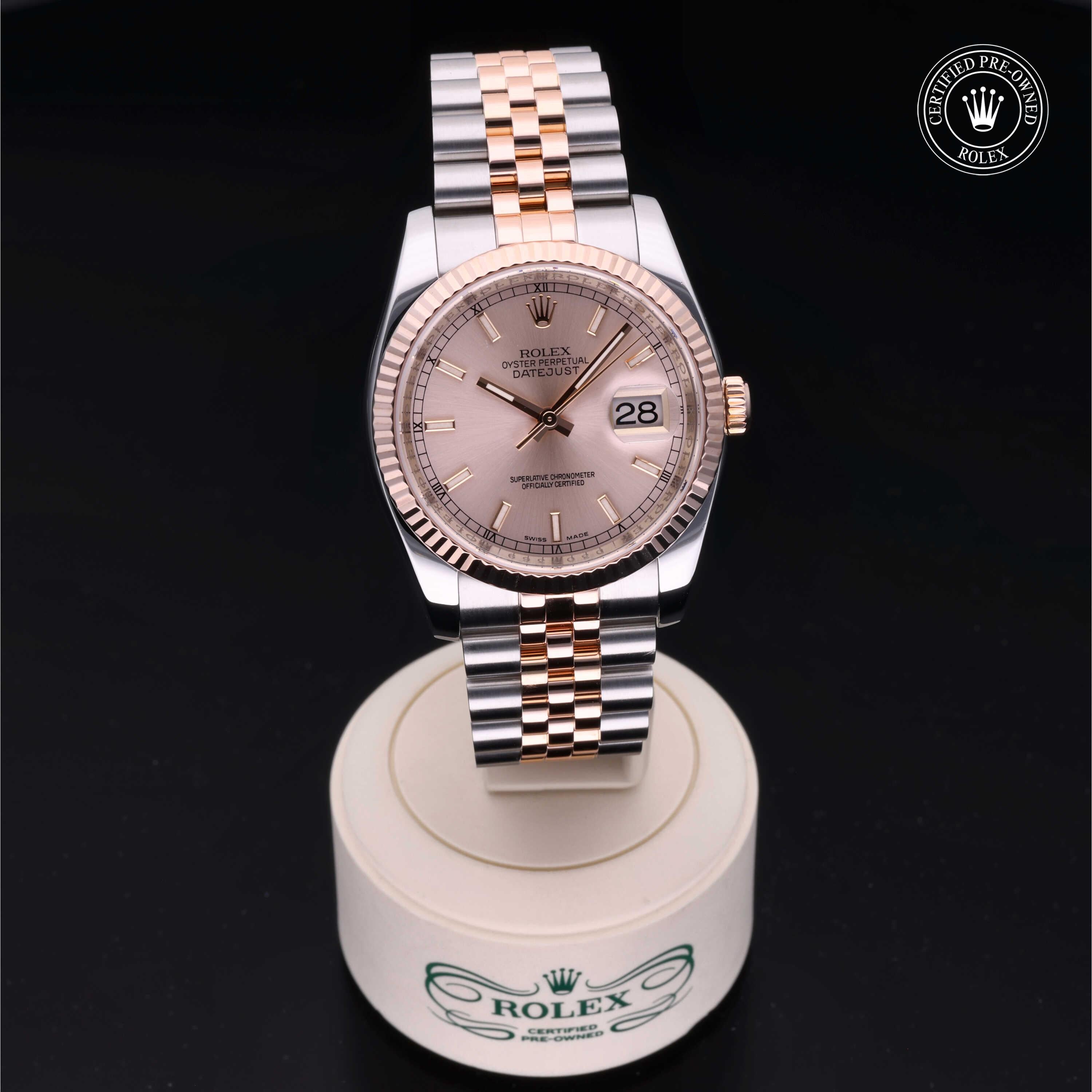 Rolex Certified Pre-Owned Datejust 36mm 116231 D307369 - 360° view