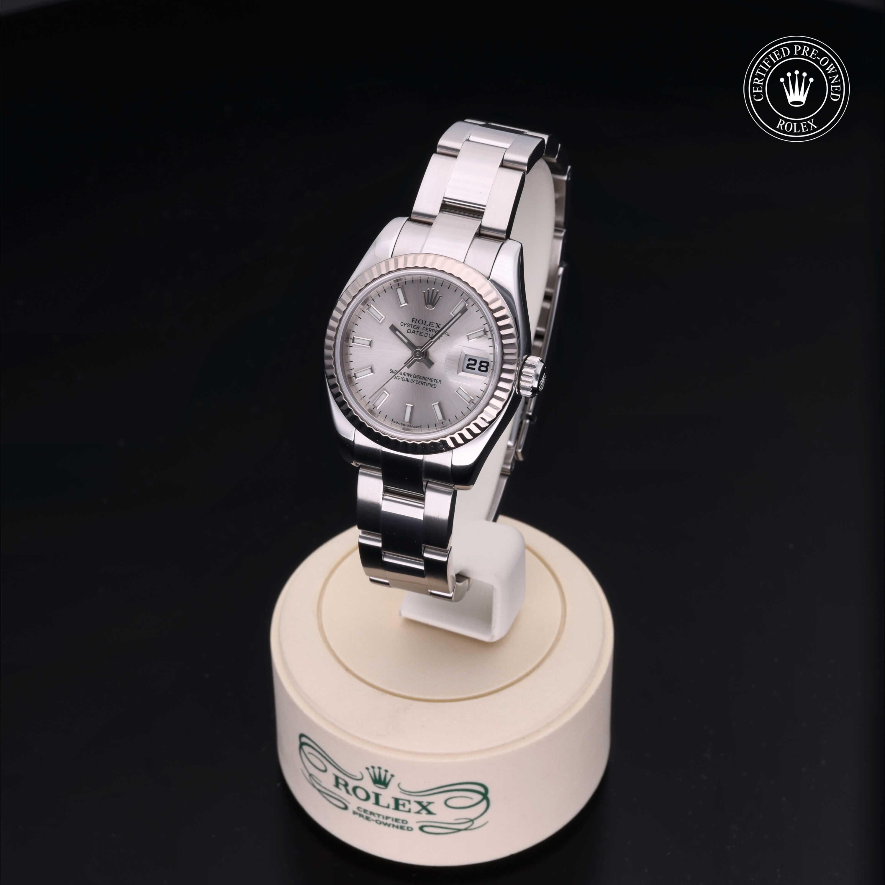 Rolex Certified Pre-Owned Lady-Datejust 26mm 179174  D220374 - 360° view