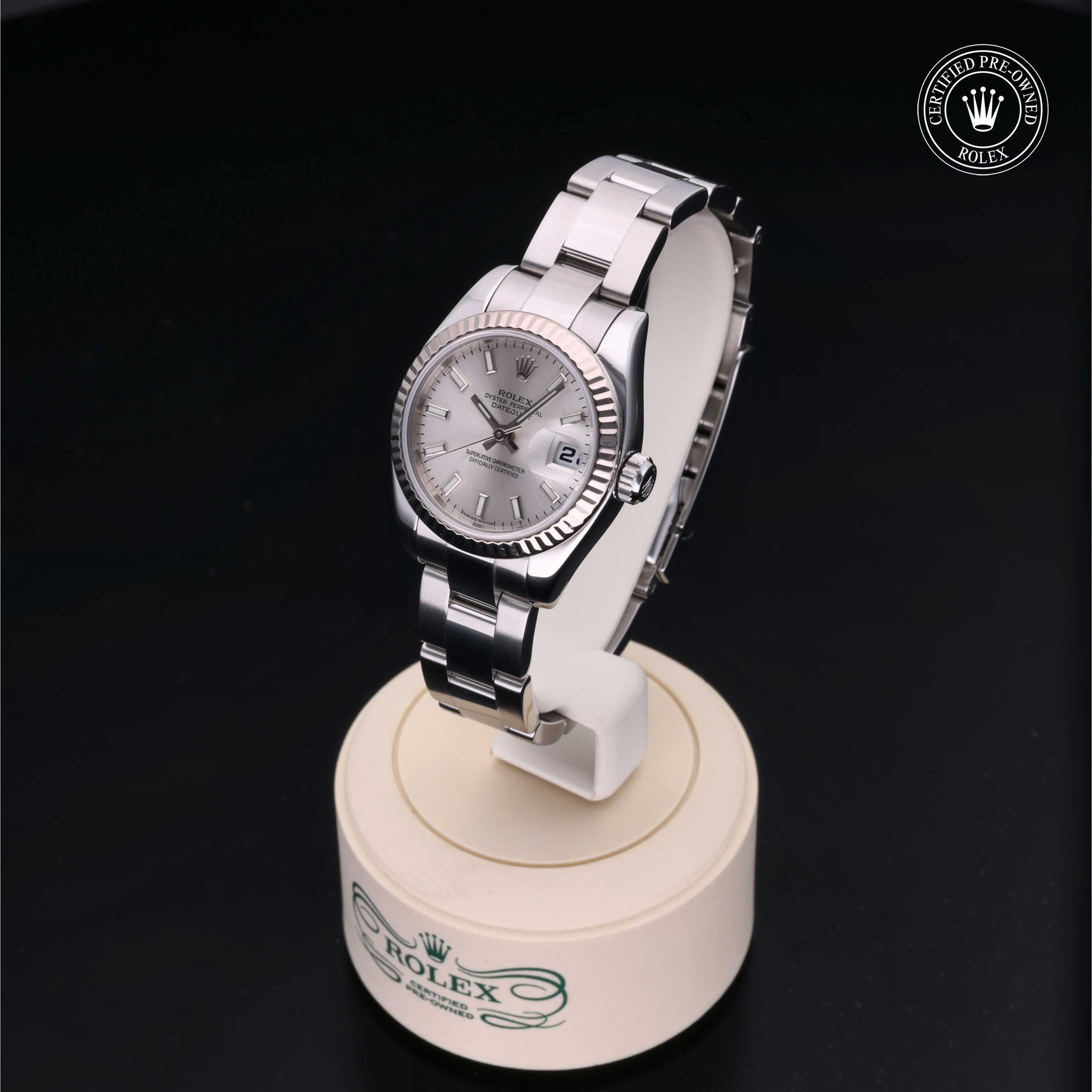 Rolex Certified Pre-Owned Lady-Datejust 26mm 179174  D220374 - 360° view