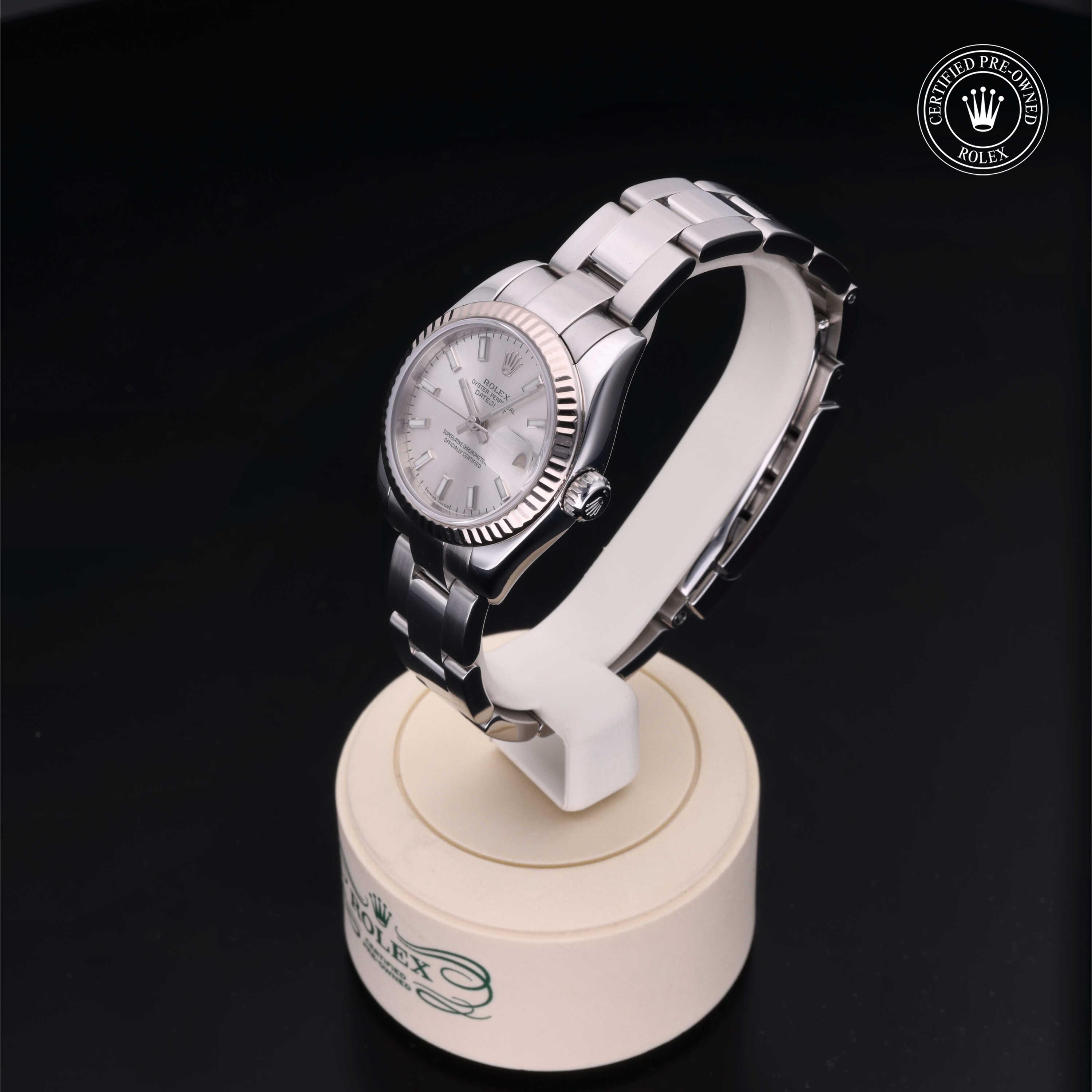 Rolex Certified Pre-Owned Lady-Datejust 26mm 179174  D220374 - 360° view
