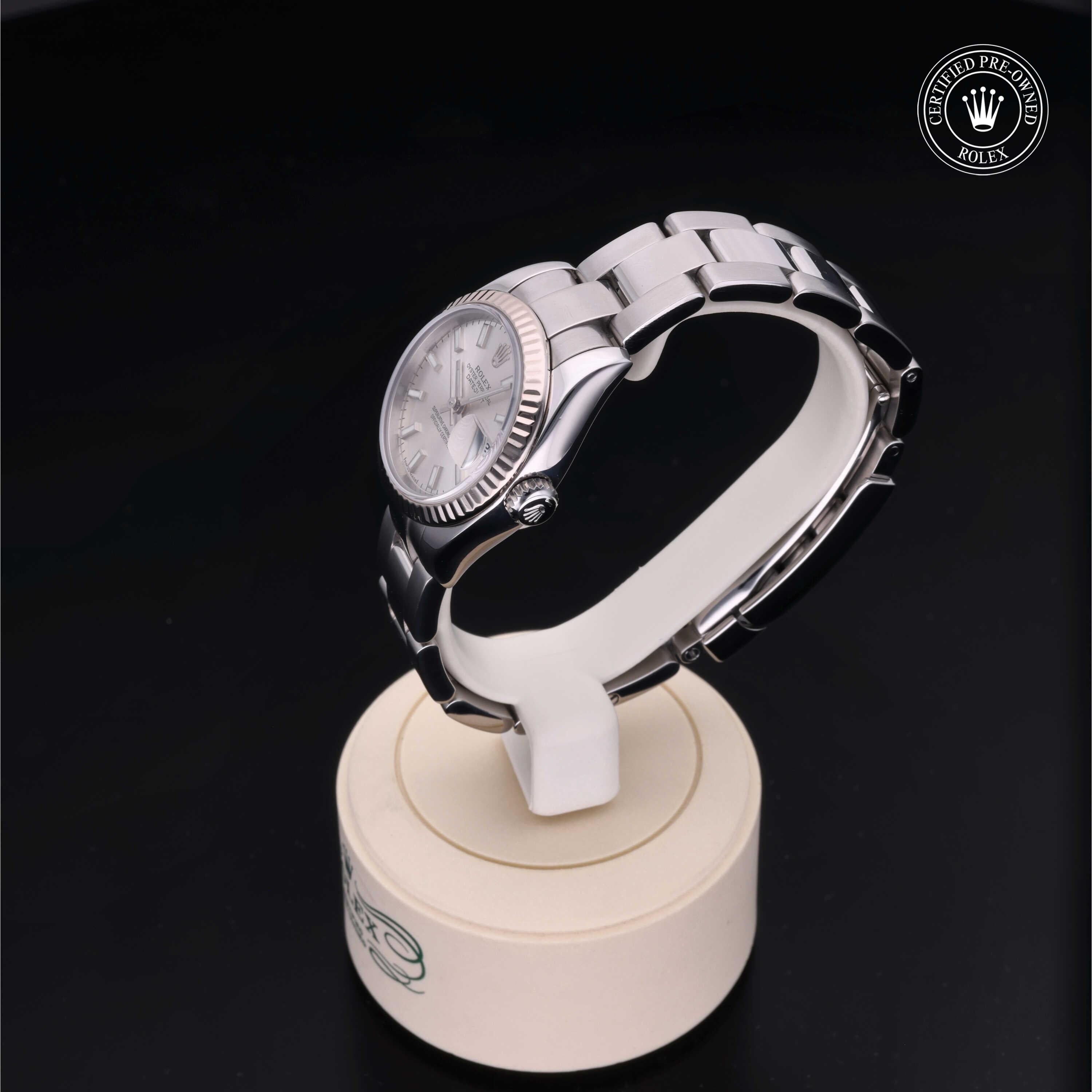 Rolex Certified Pre-Owned Lady-Datejust 26mm 179174  D220374 - 360° view