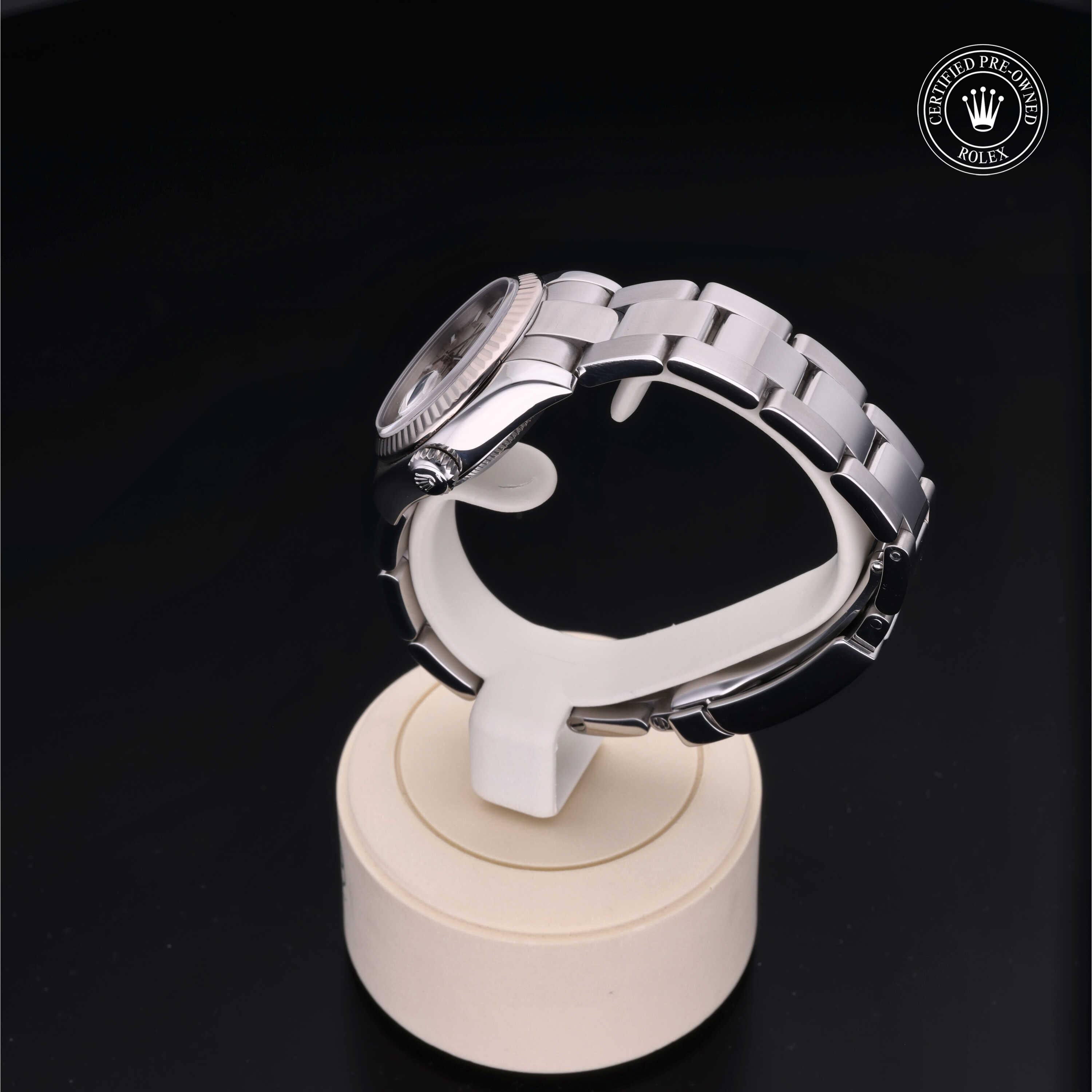 Rolex Certified Pre-Owned Lady-Datejust 26mm 179174  D220374 - 360° view