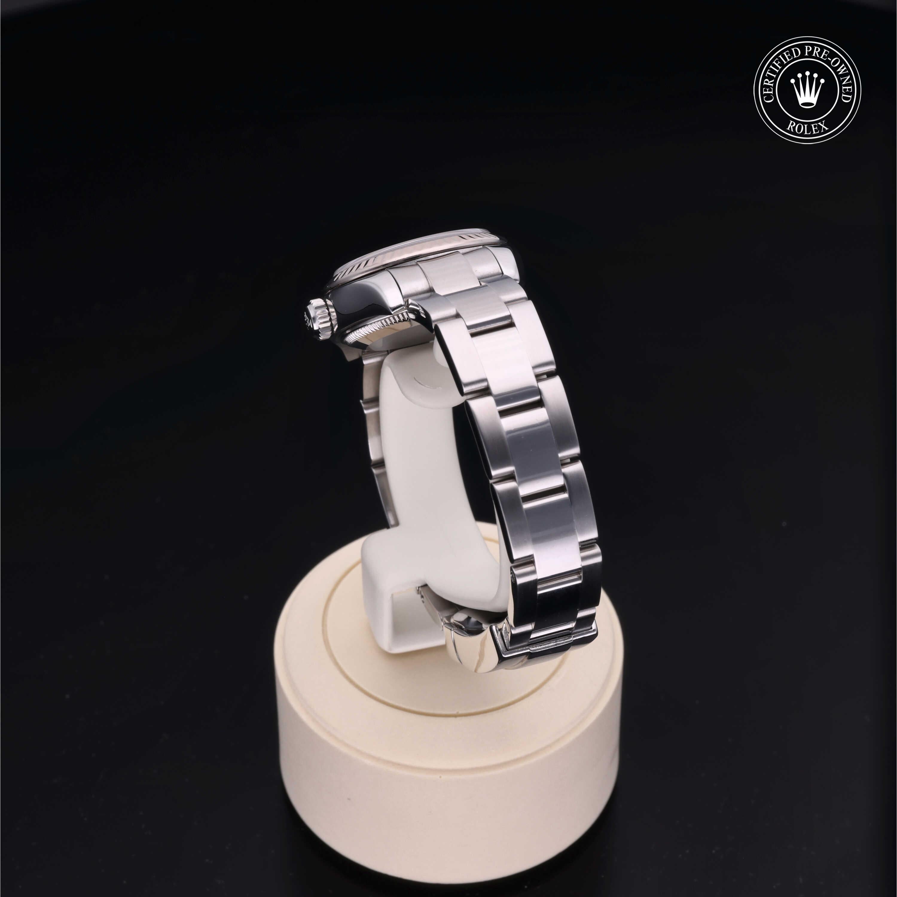 Rolex Certified Pre-Owned Lady-Datejust 26mm 179174  D220374 - 360° view
