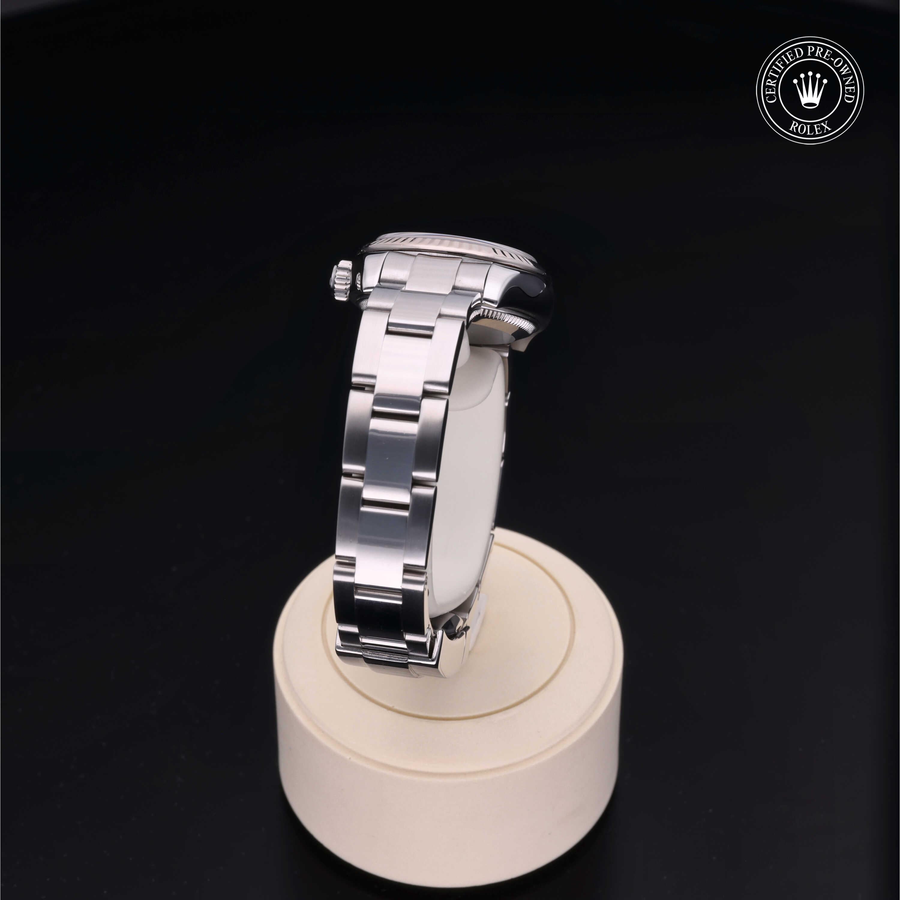Rolex Certified Pre-Owned Lady-Datejust 26mm 179174  D220374 - 360° view