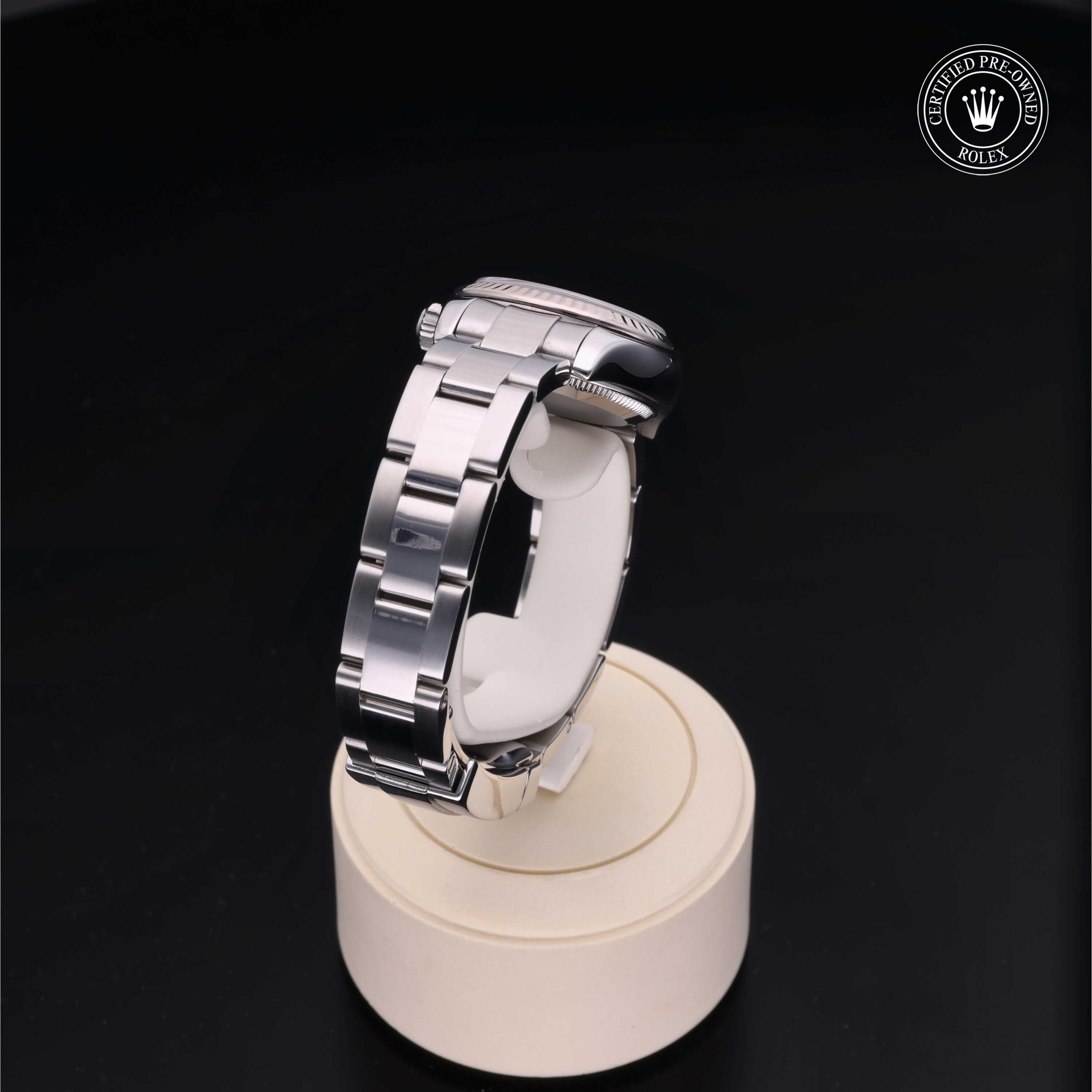 Rolex Certified Pre-Owned Lady-Datejust 26mm 179174  D220374 - 360° view
