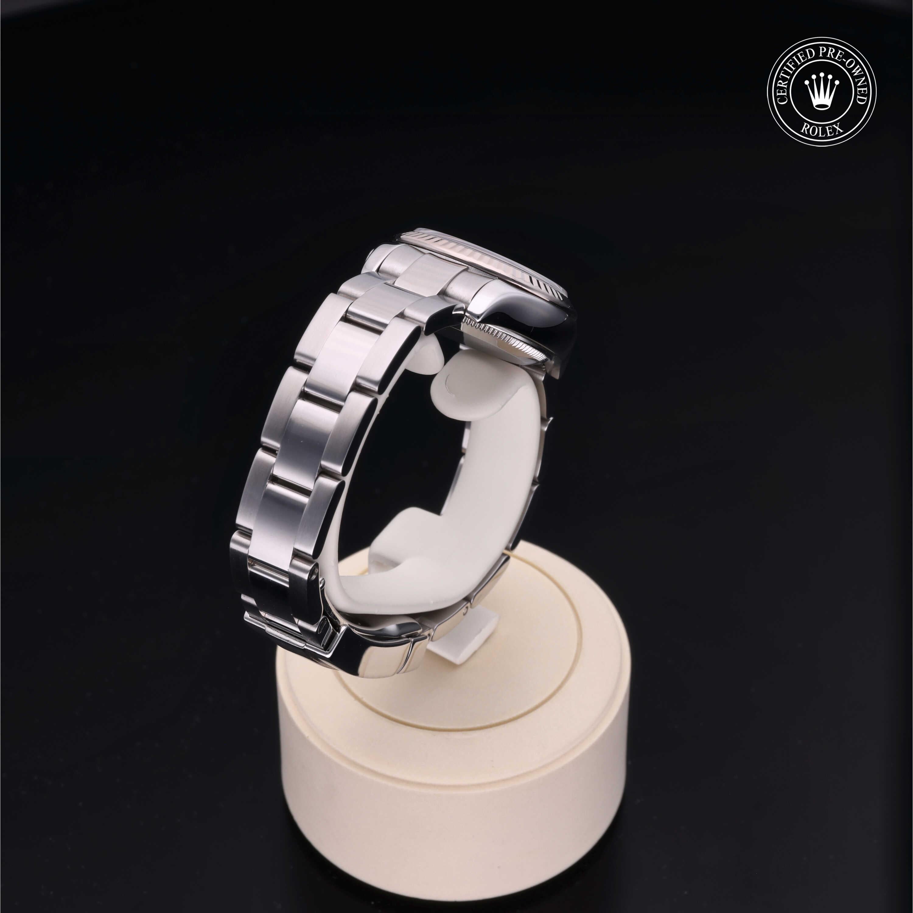 Rolex Certified Pre-Owned Lady-Datejust 26mm 179174  D220374 - 360° view