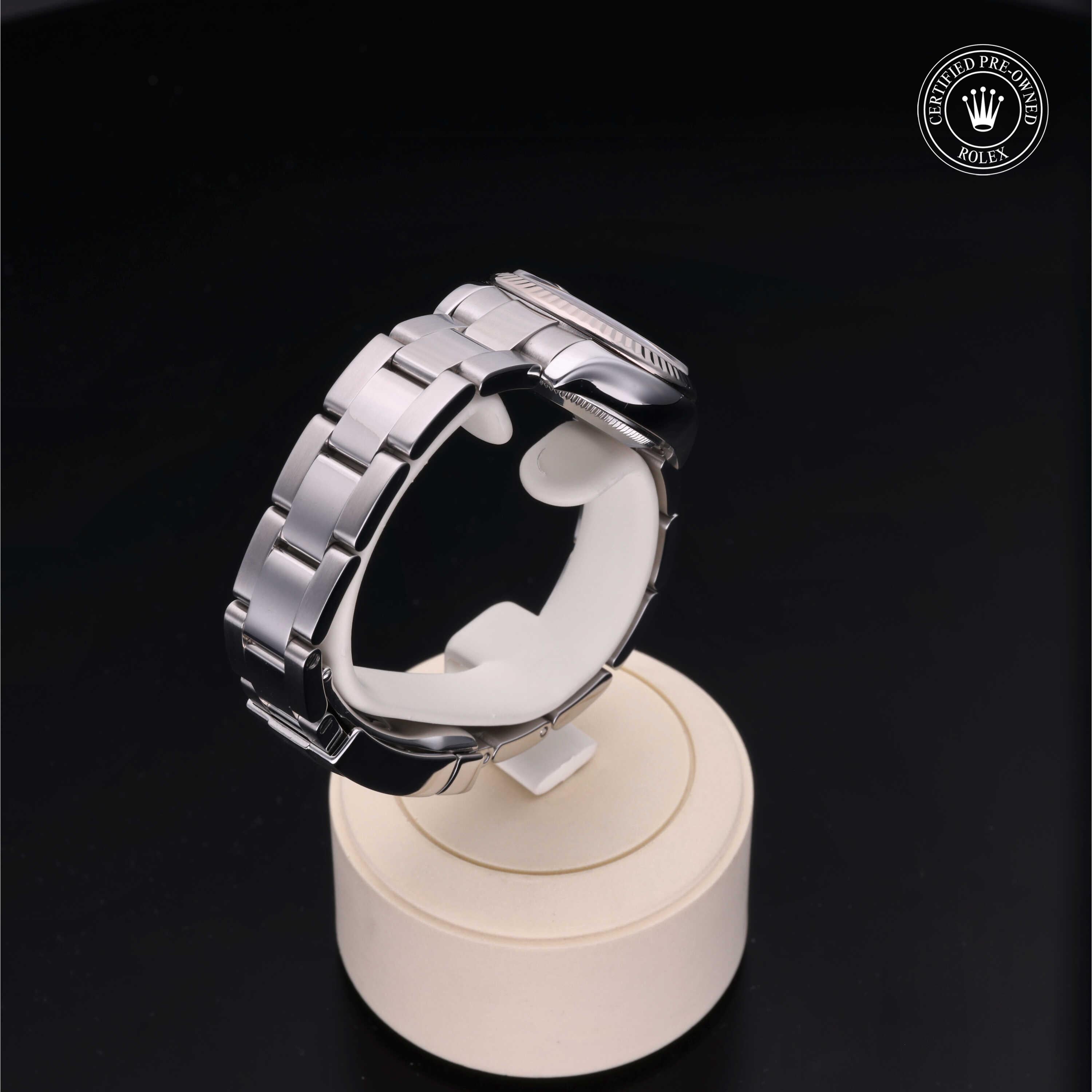 Rolex Certified Pre-Owned Lady-Datejust 26mm 179174  D220374 - 360° view
