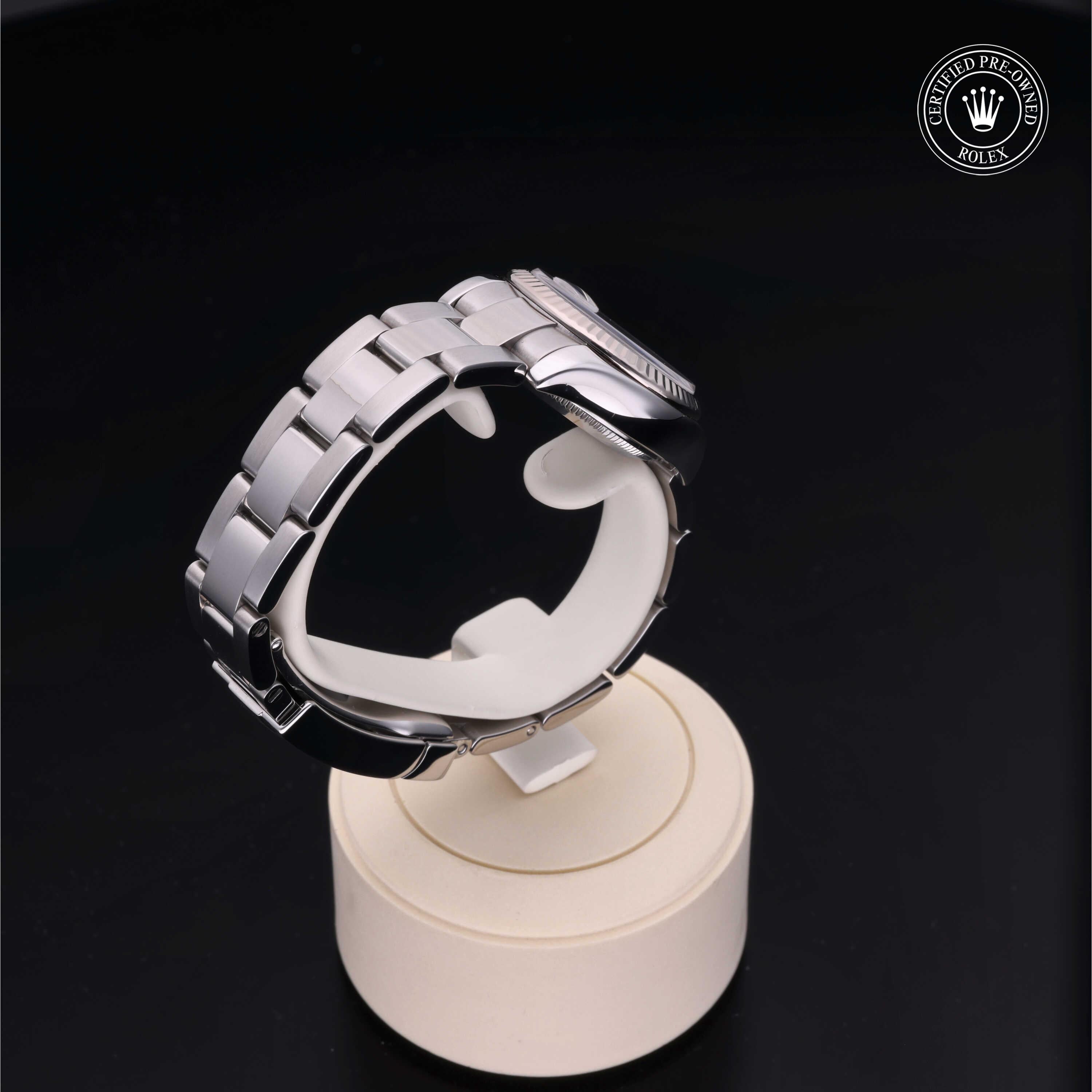 Rolex Certified Pre-Owned Lady-Datejust 26mm 179174  D220374 - 360° view