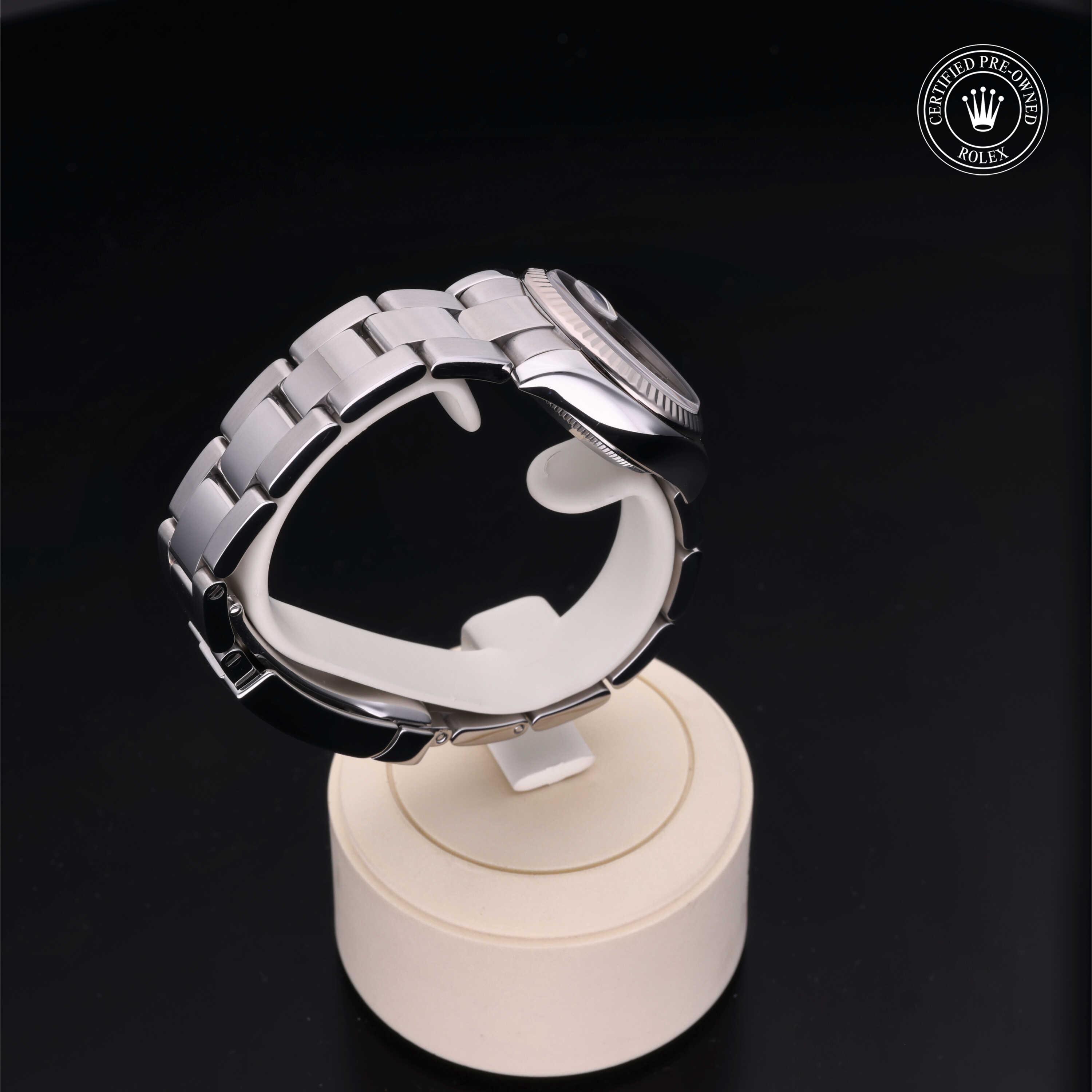 Rolex Certified Pre-Owned Lady-Datejust 26mm 179174  D220374 - 360° view