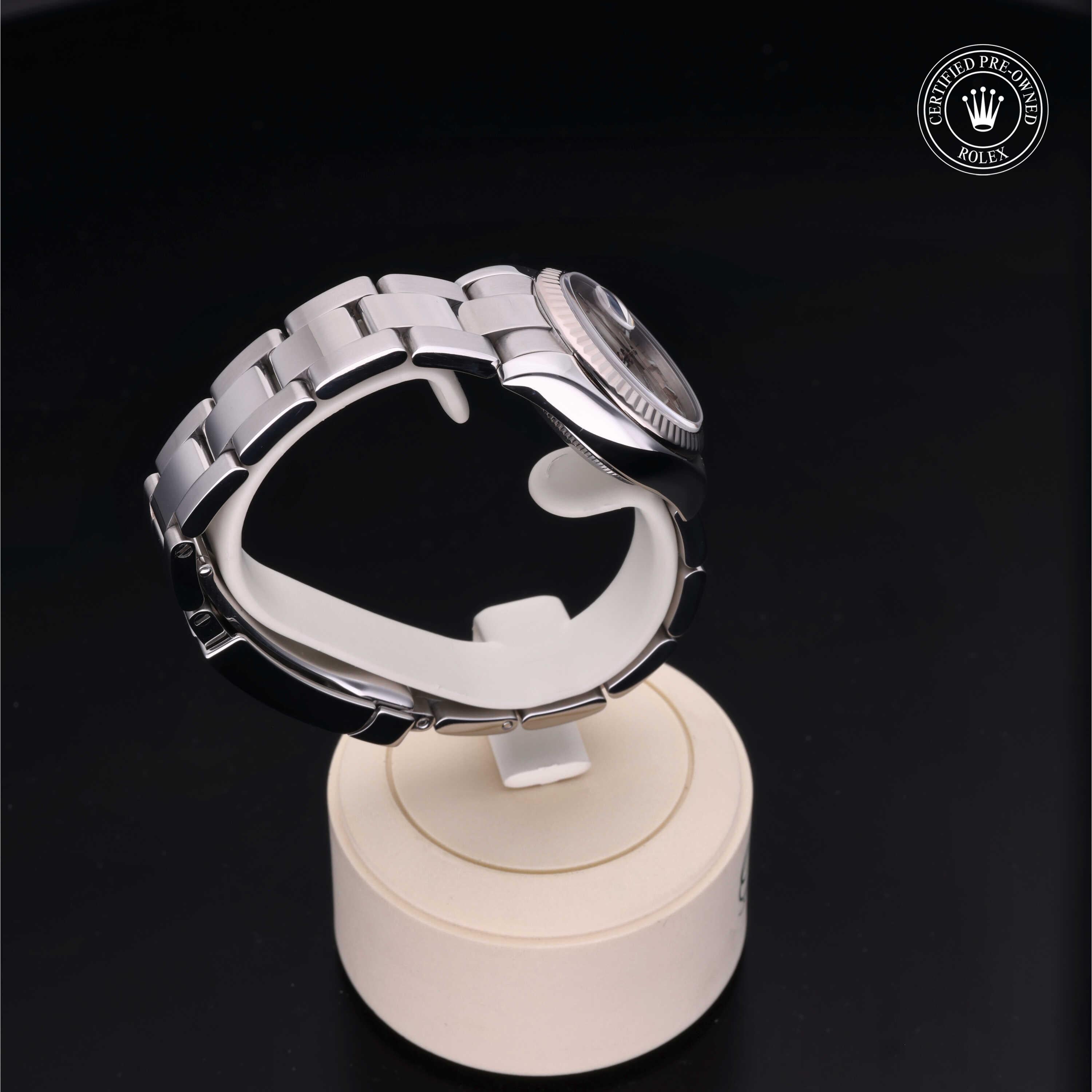 Rolex Certified Pre-Owned Lady-Datejust 26mm 179174  D220374 - 360° view