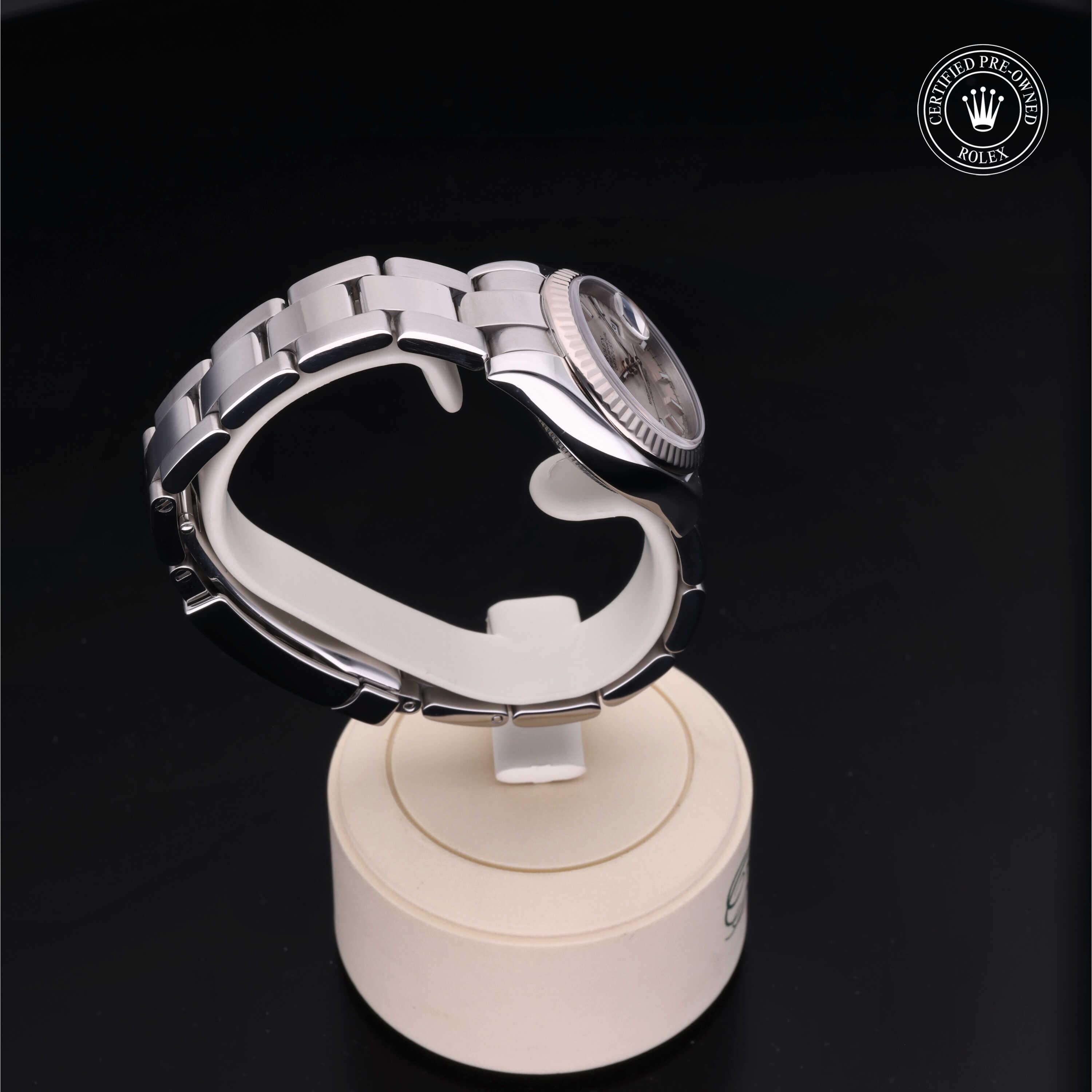 Rolex Certified Pre-Owned Lady-Datejust 26mm 179174  D220374 - 360° view