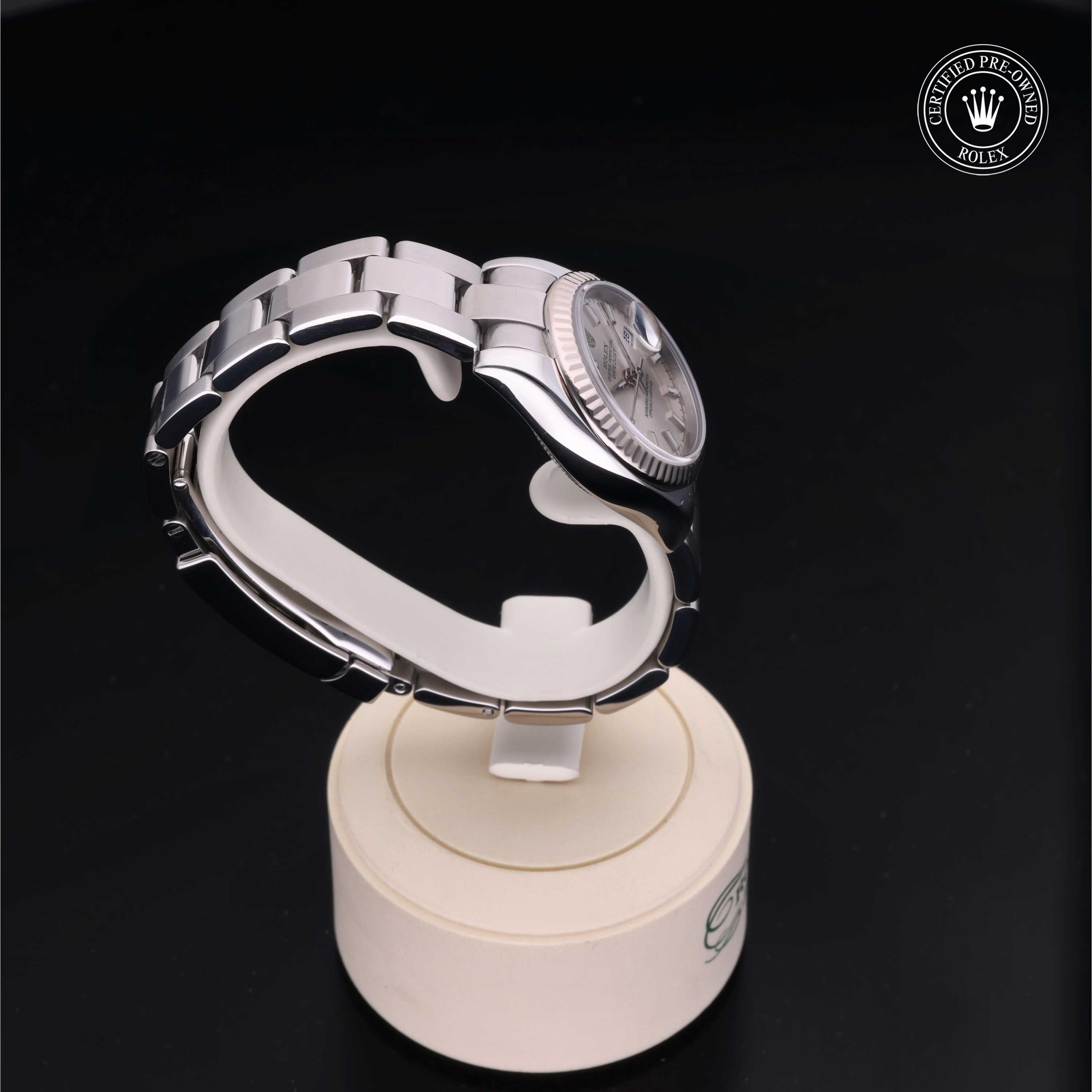 Rolex Certified Pre-Owned Lady-Datejust 26mm 179174  D220374 - 360° view