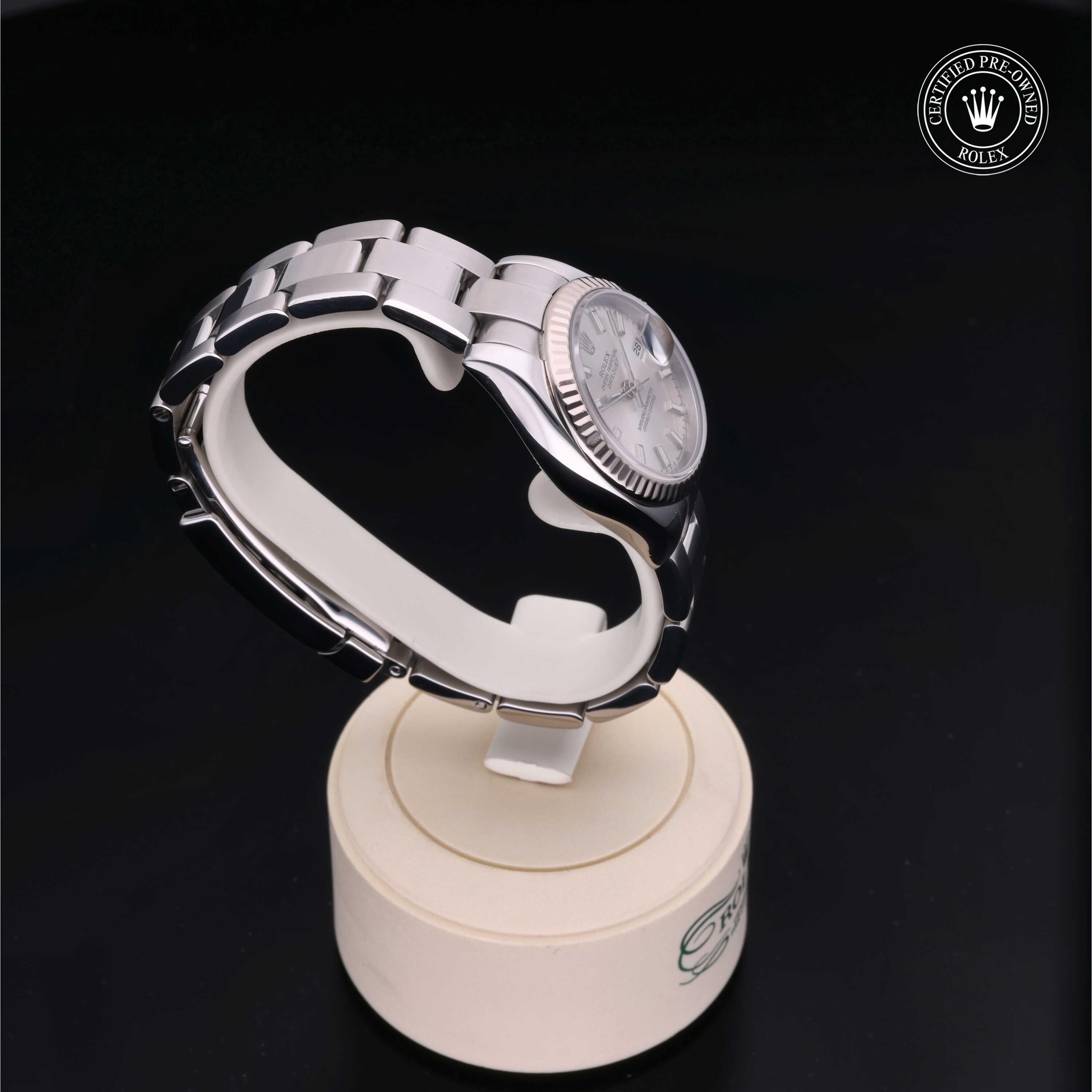 Rolex Certified Pre-Owned Lady-Datejust 26mm 179174  D220374 - 360° view