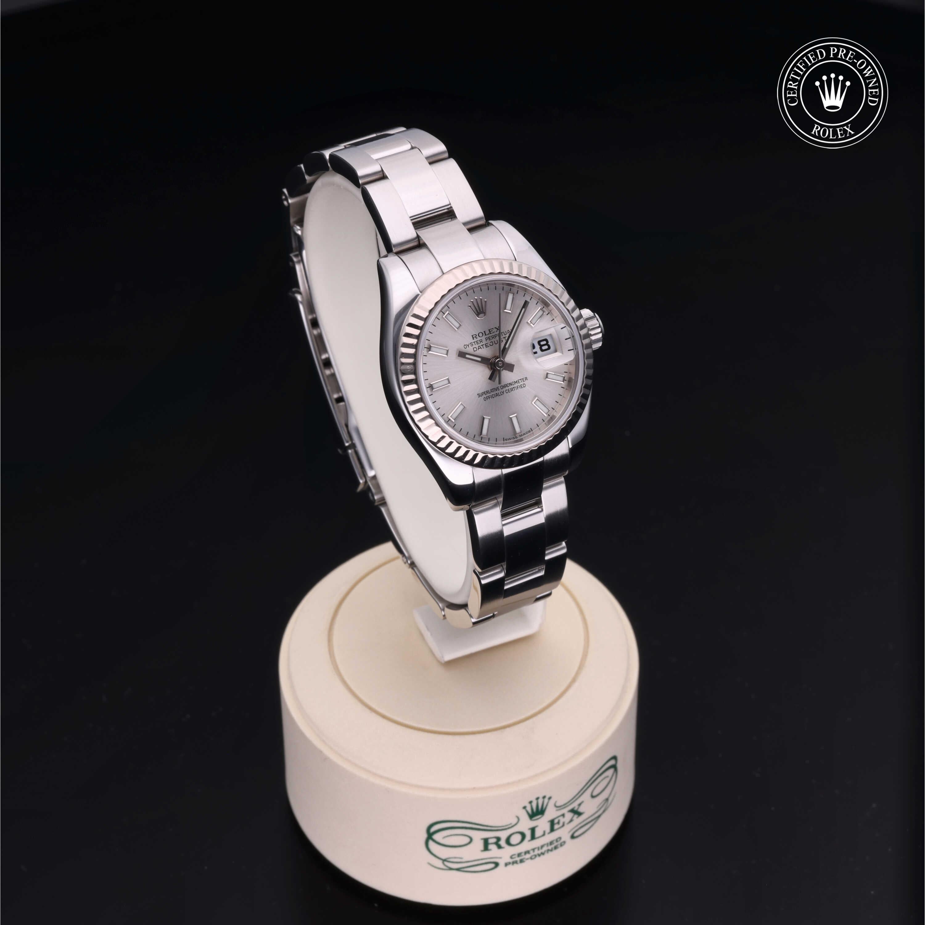 Rolex Certified Pre-Owned Lady-Datejust 26mm 179174  D220374 - 360° view