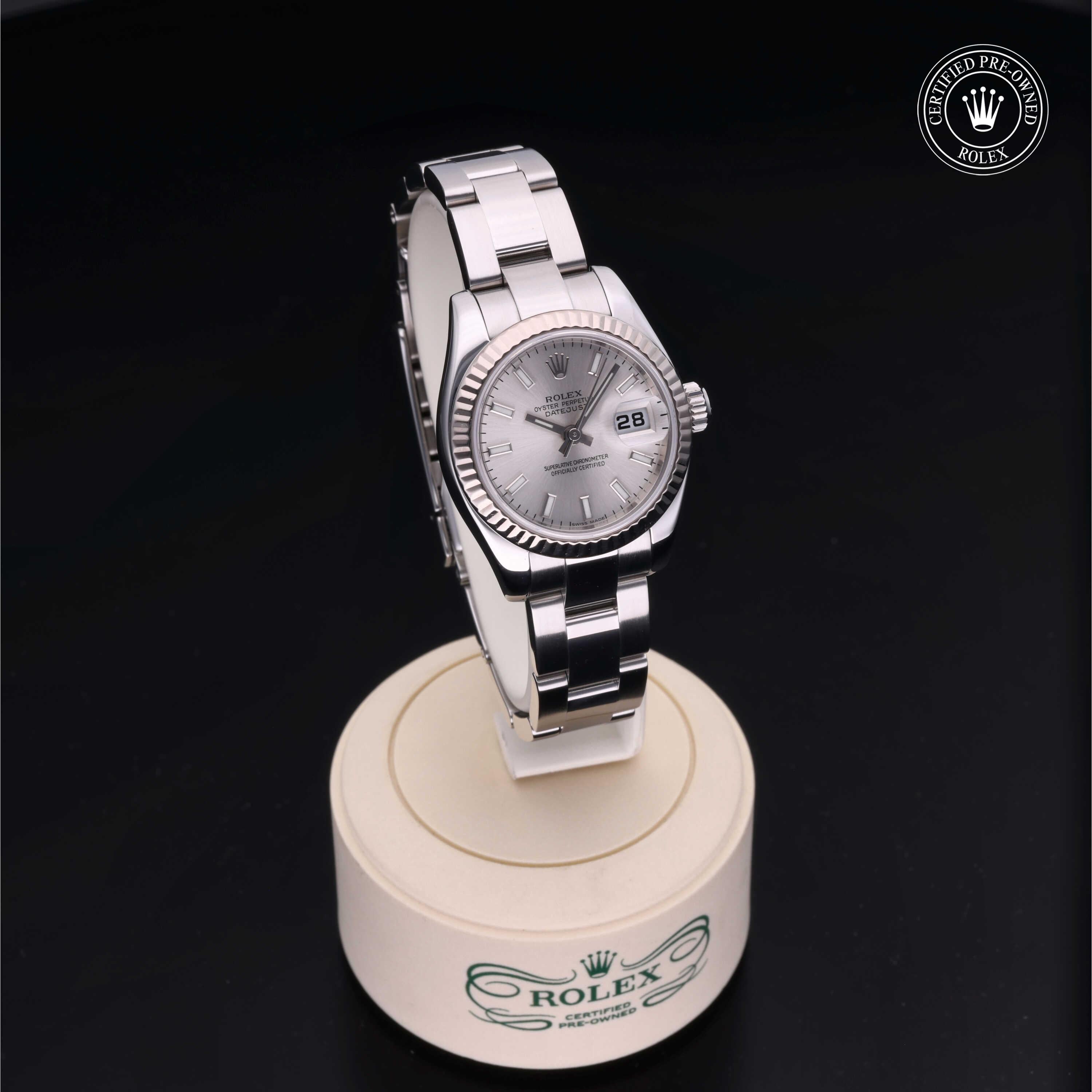 Rolex Certified Pre-Owned Lady-Datejust 26mm 179174  D220374 - 360° view