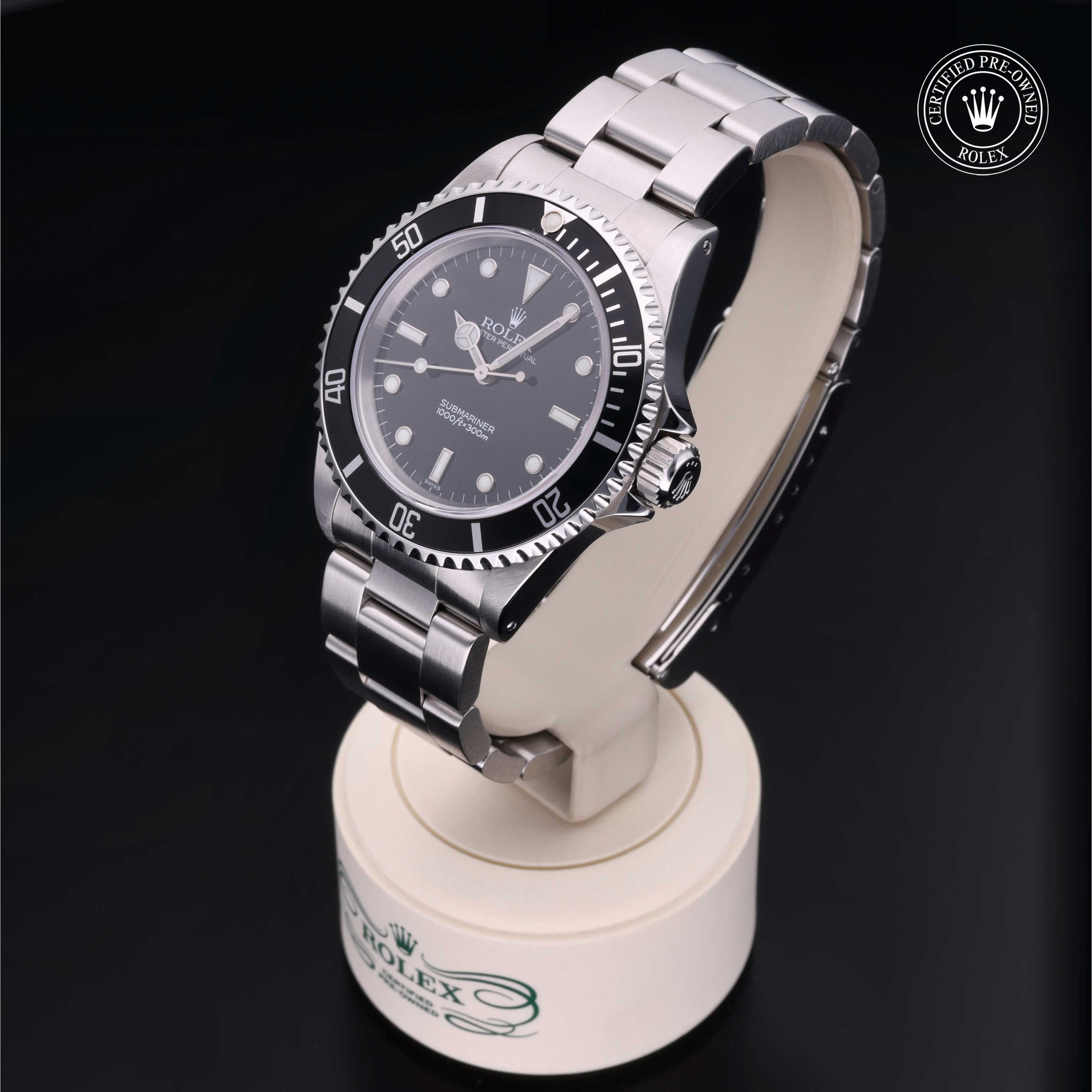 Rolex Certified Pre-Owned Submariner 40mm 14060 A564630 - 360° view