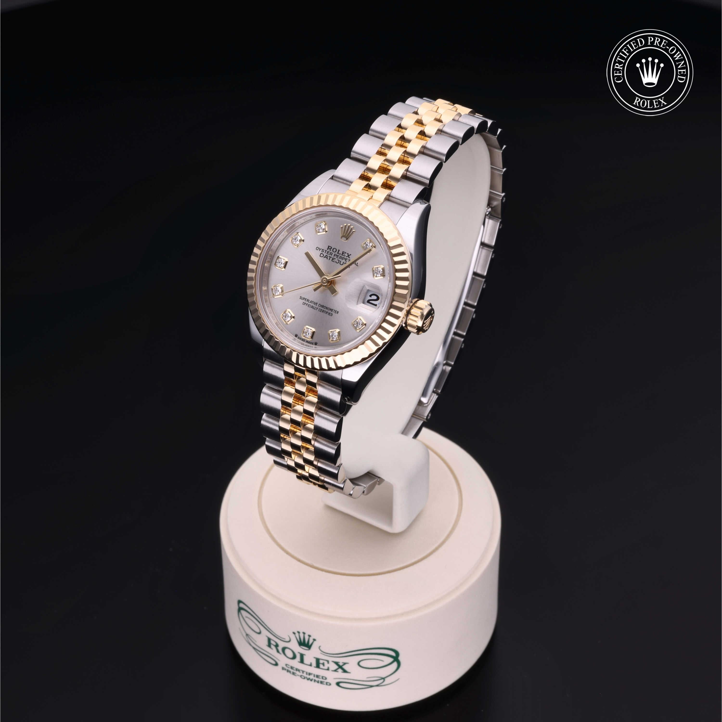 Rolex Certified Pre-Owned Lady-Datejust 28mm 279173 0W103307 - 360° view