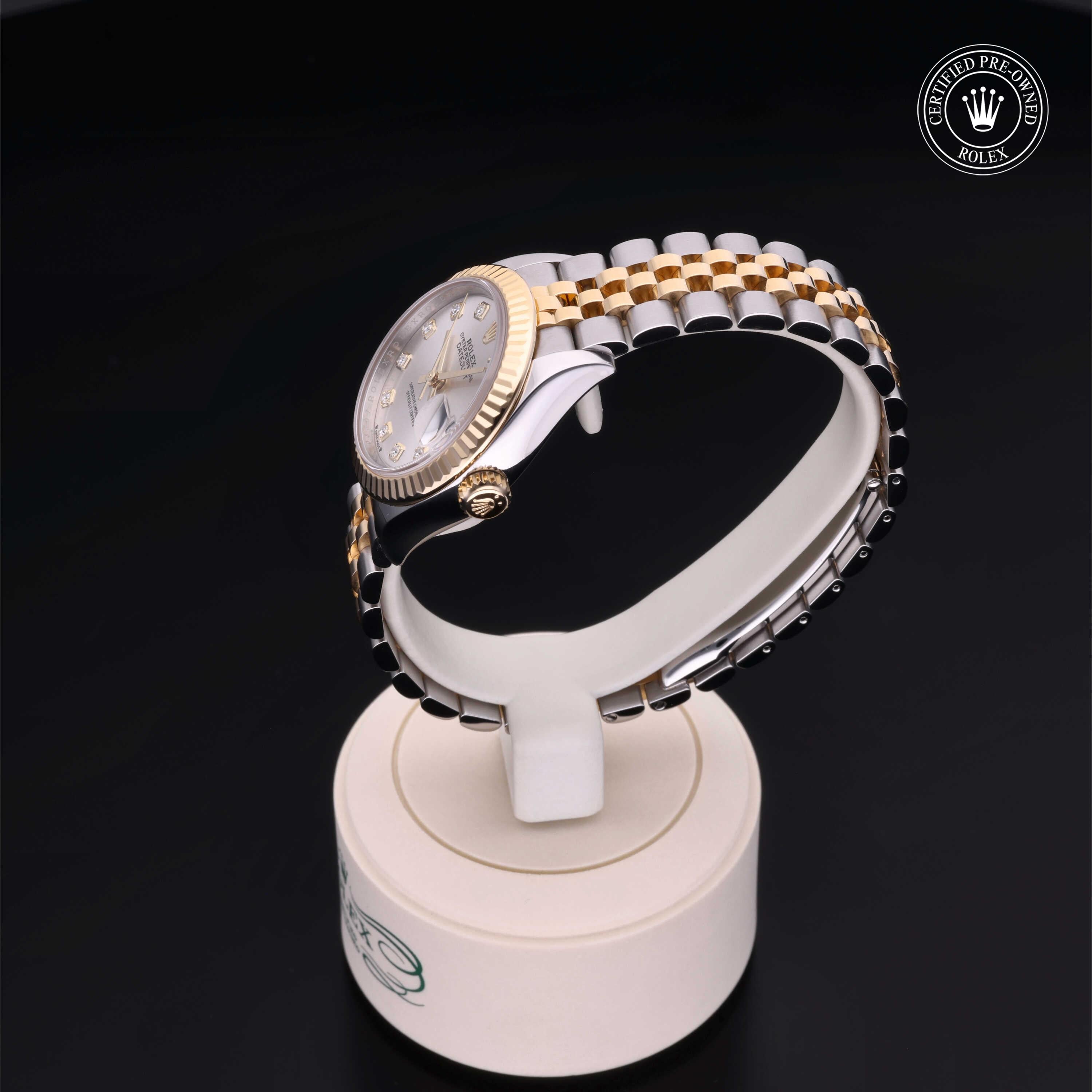 Rolex Certified Pre-Owned Lady-Datejust 28mm 279173 0W103307 - 360° view