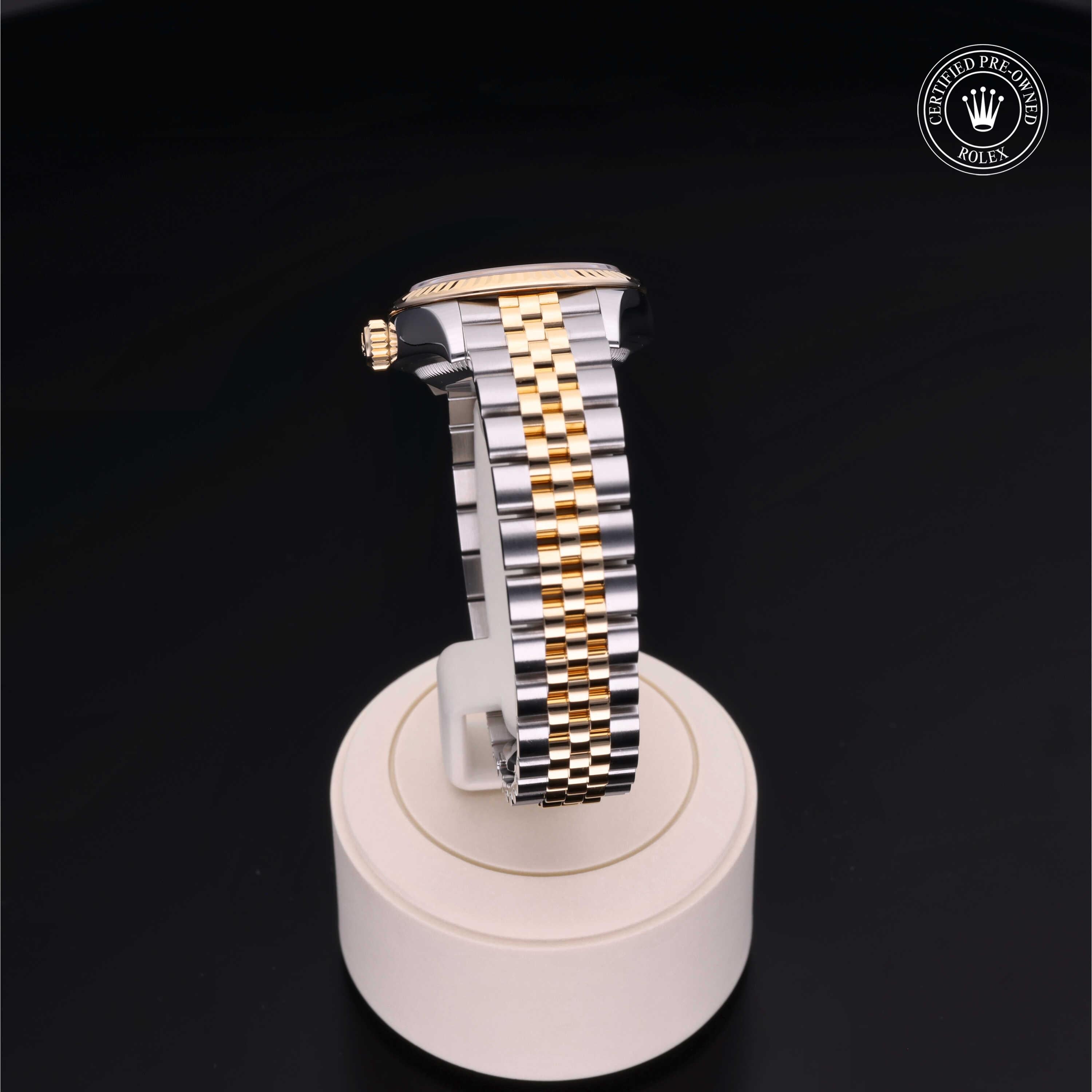 Rolex Certified Pre-Owned Lady-Datejust 28mm 279173 0W103307 - 360° view