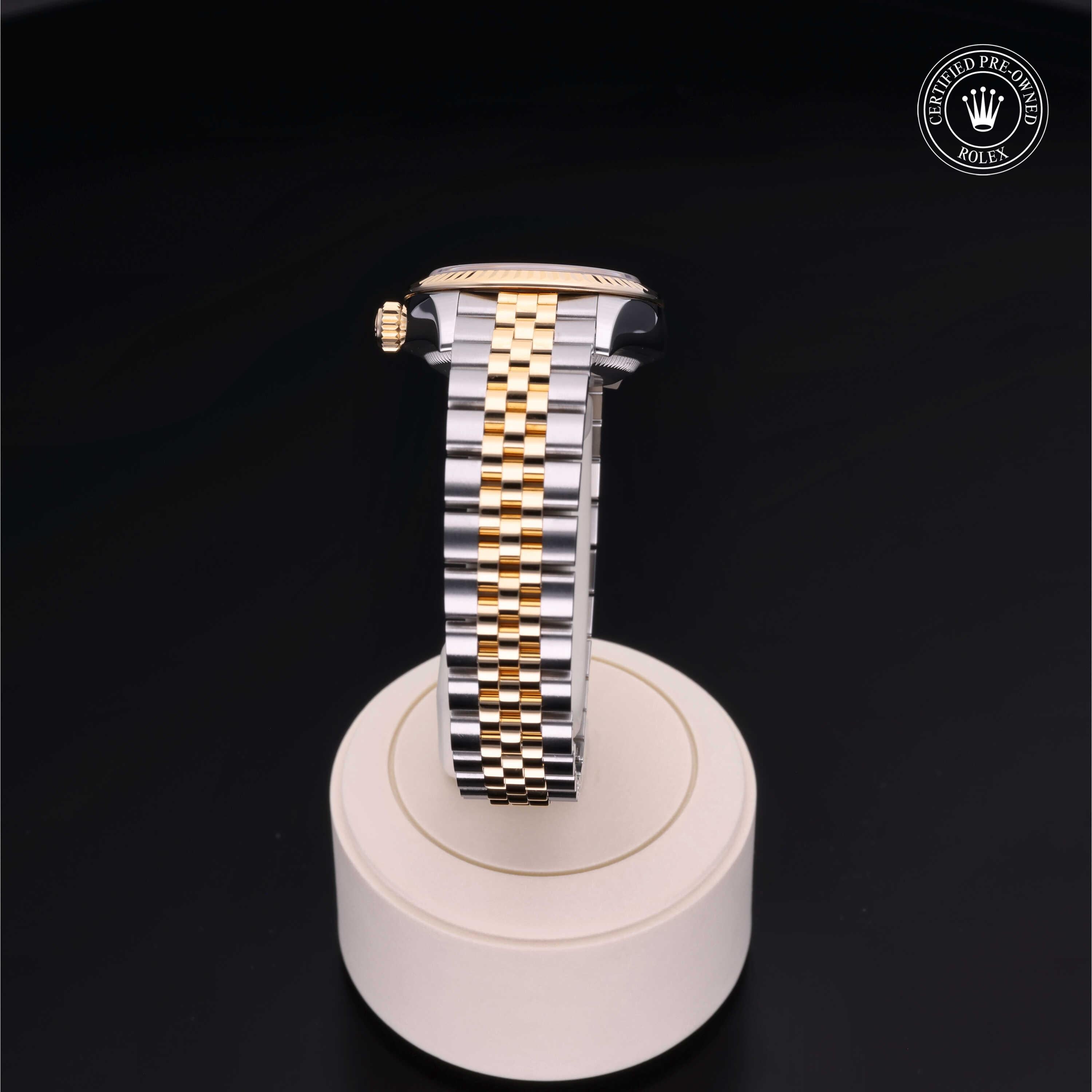 Rolex Certified Pre-Owned Lady-Datejust 28mm 279173 0W103307 - 360° view