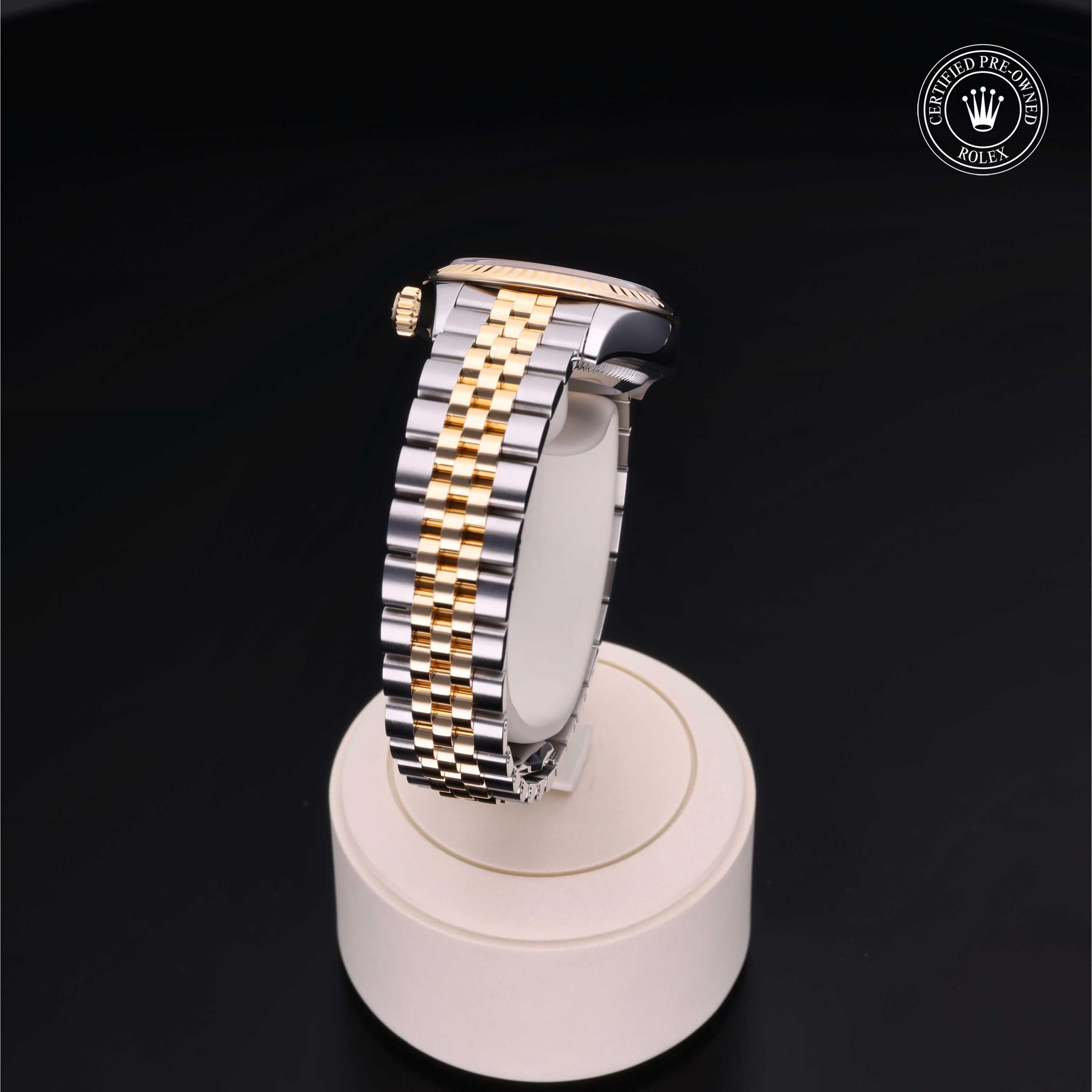 Rolex Certified Pre-Owned Lady-Datejust 28mm 279173 0W103307 - 360° view