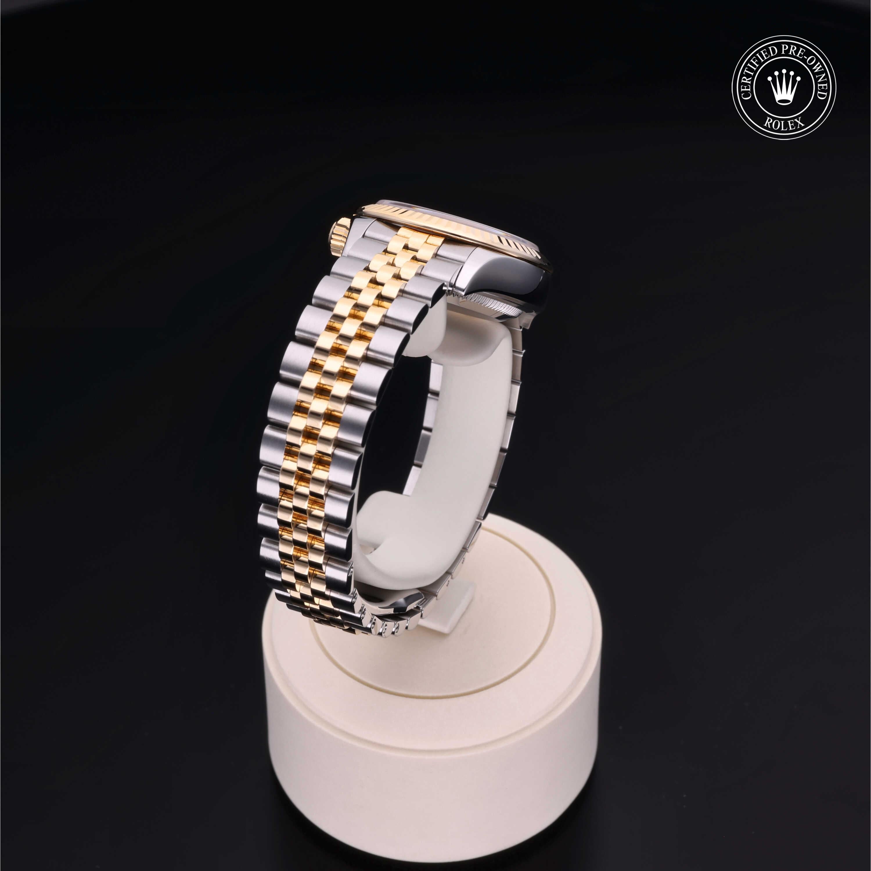 Rolex Certified Pre-Owned Lady-Datejust 28mm 279173 0W103307 - 360° view