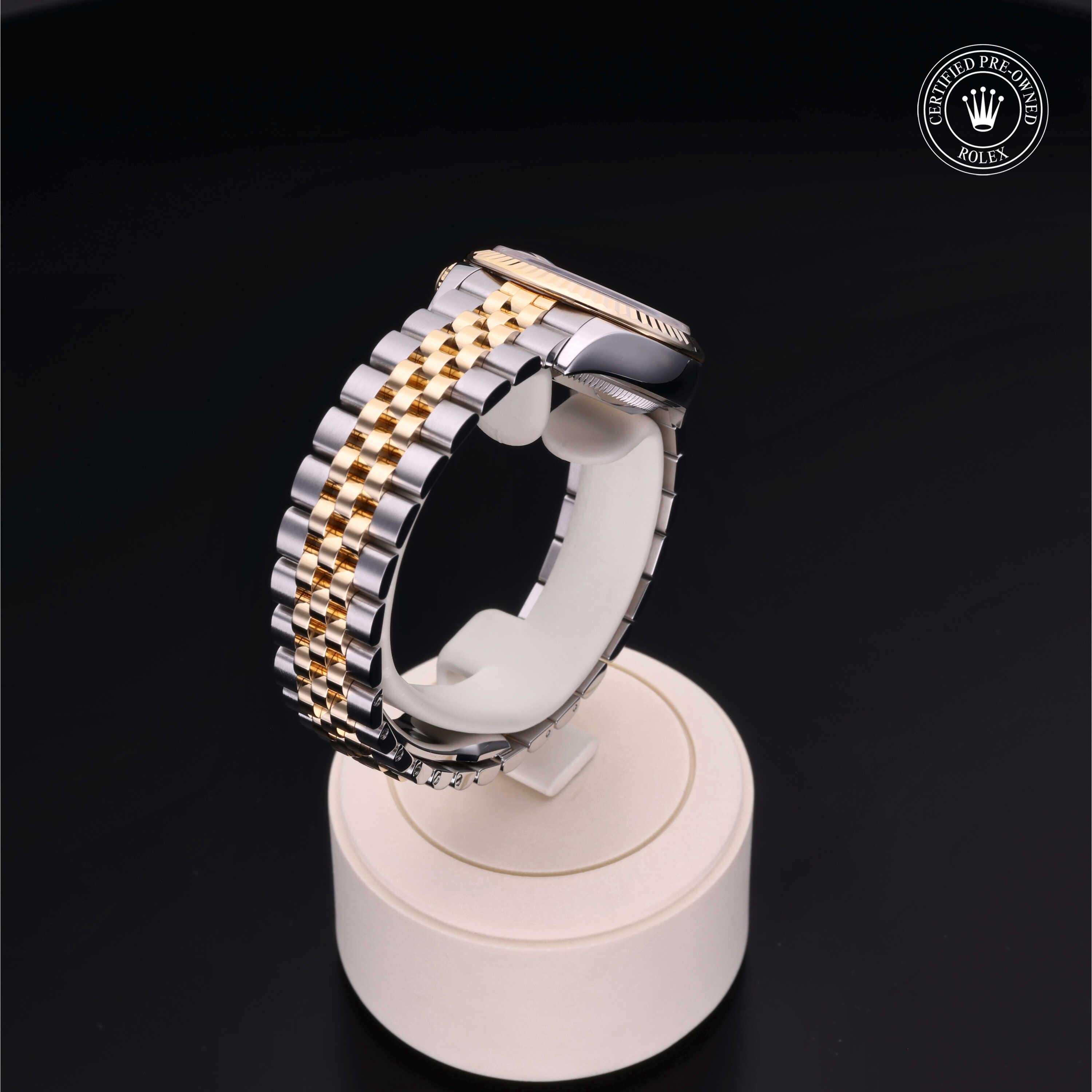 Rolex Certified Pre-Owned Lady-Datejust 28mm 279173 0W103307 - 360° view