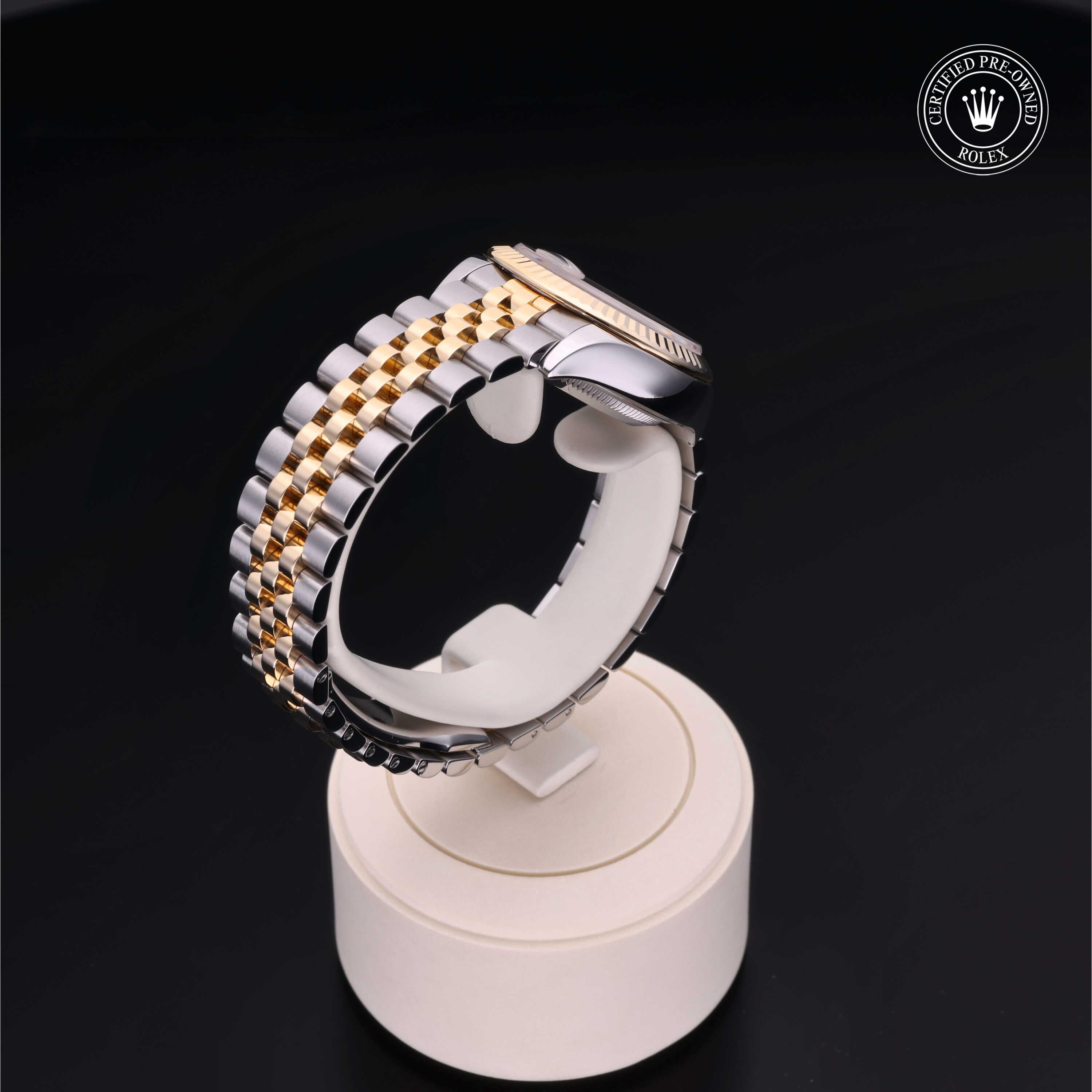 Rolex Certified Pre-Owned Lady-Datejust 28mm 279173 0W103307 - 360° view