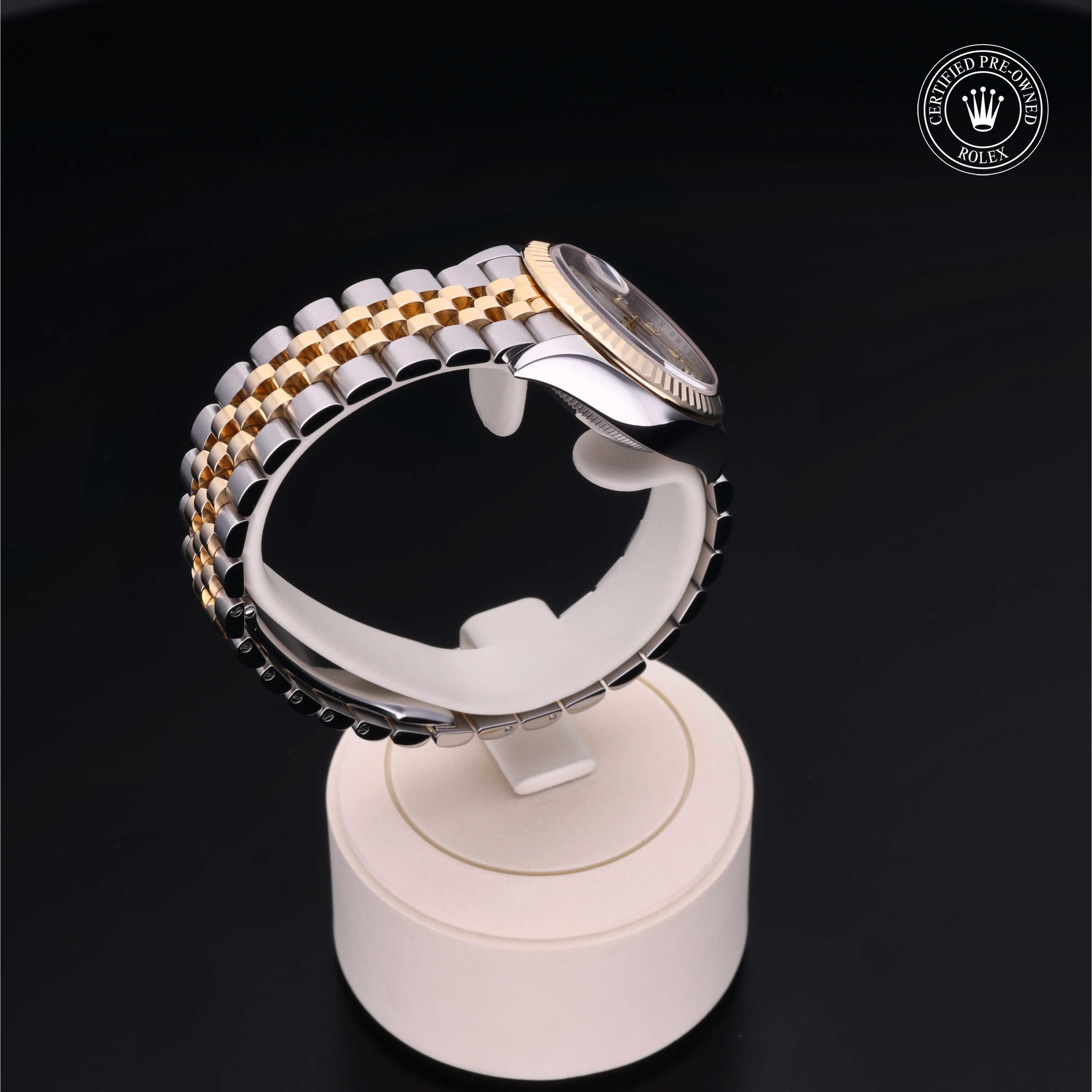 Rolex Certified Pre-Owned Lady-Datejust 28mm 279173 0W103307 - 360° view