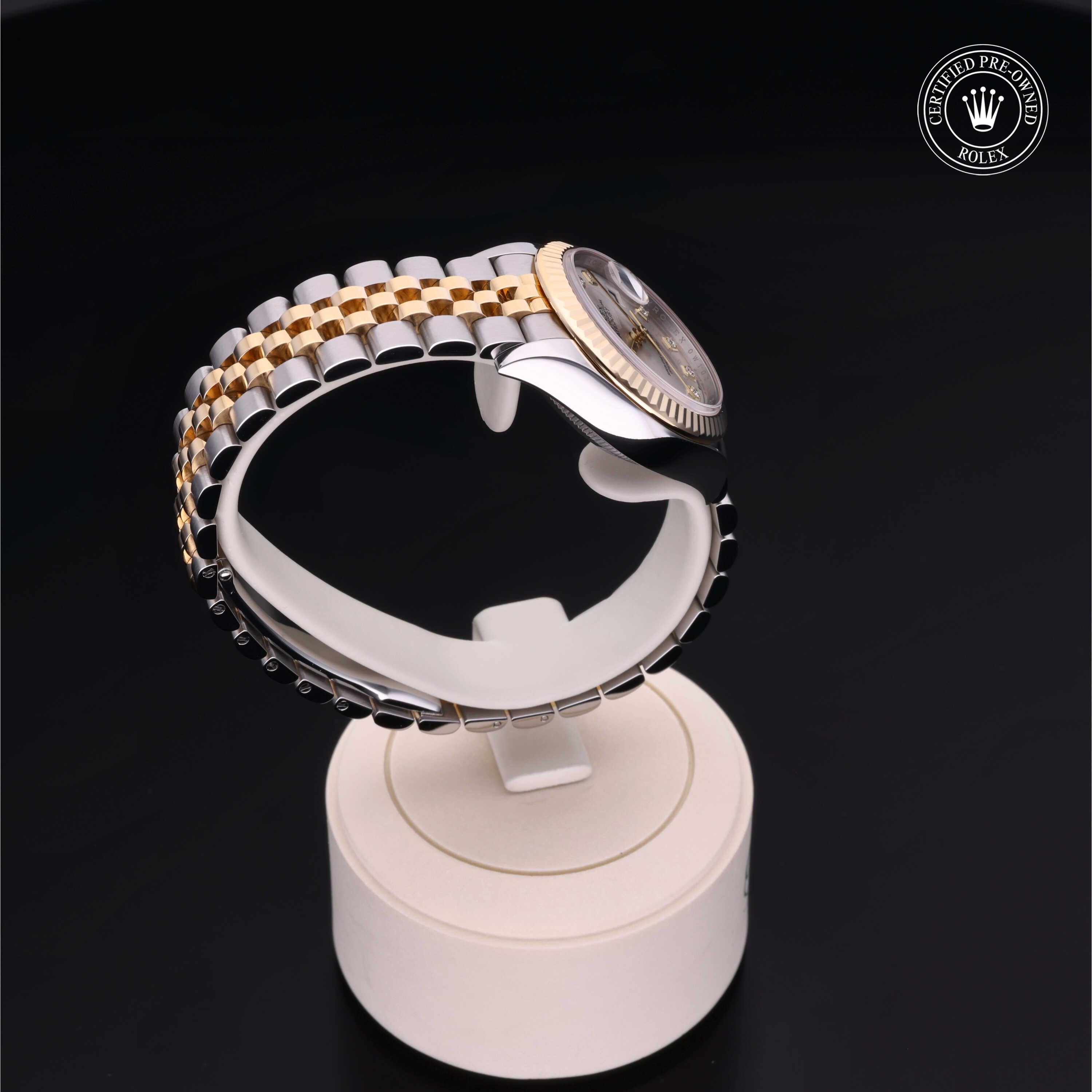 Rolex Certified Pre-Owned Lady-Datejust 28mm 279173 0W103307 - 360° view