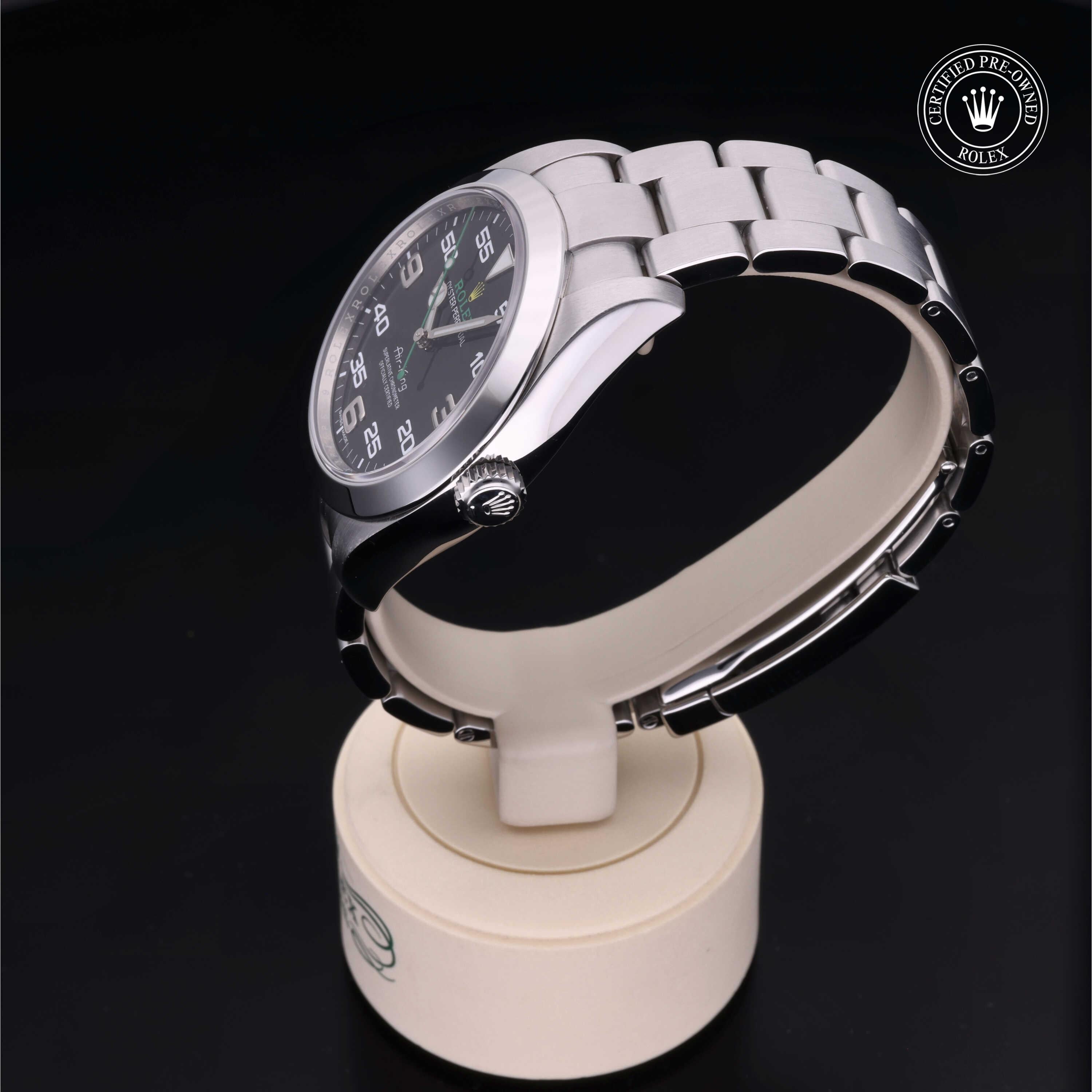 Rolex Certified Pre-Owned Air-King 40mm 116900 3P45P629 - 360° view