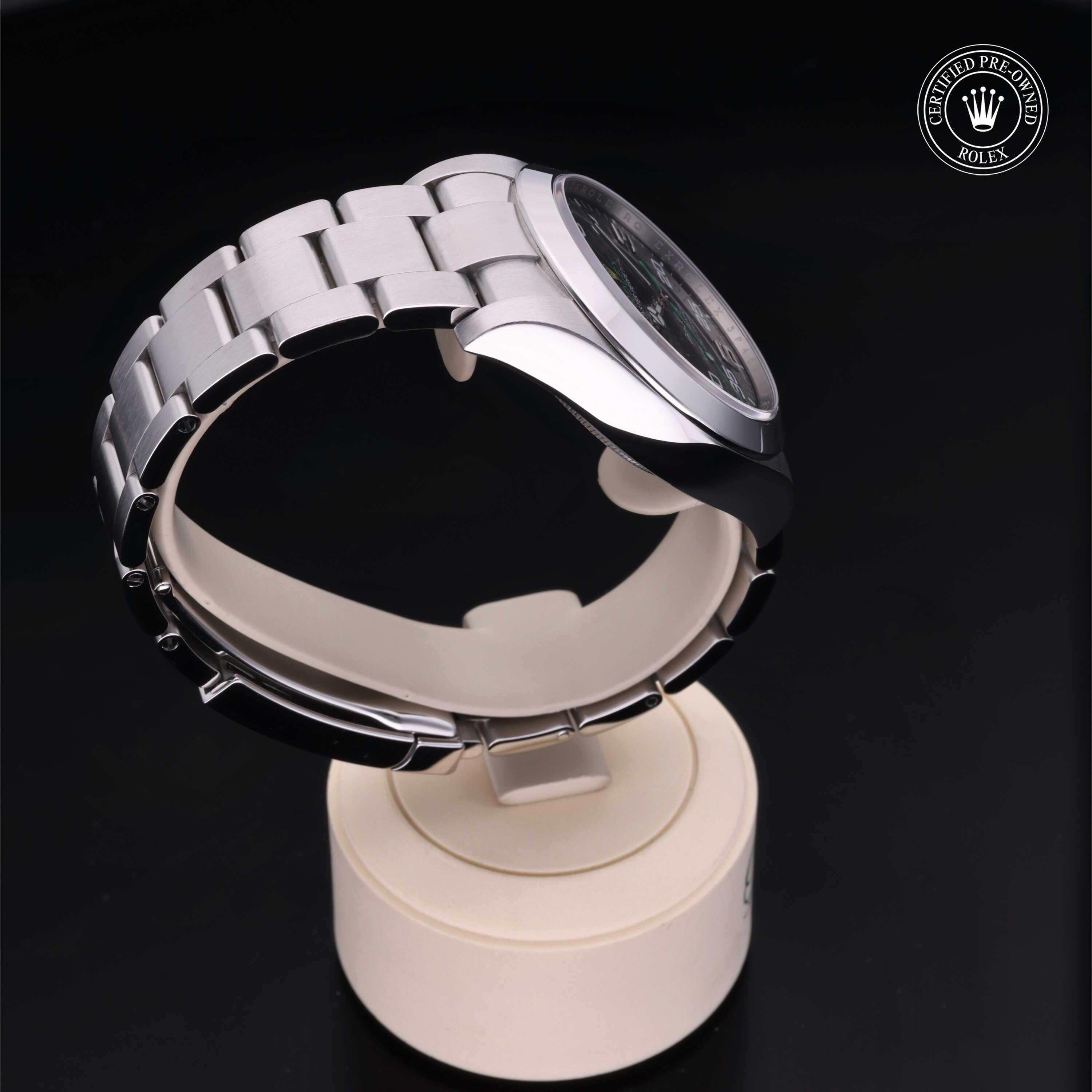 Rolex Certified Pre-Owned Air-King 40mm 116900 3P45P629 - 360° view