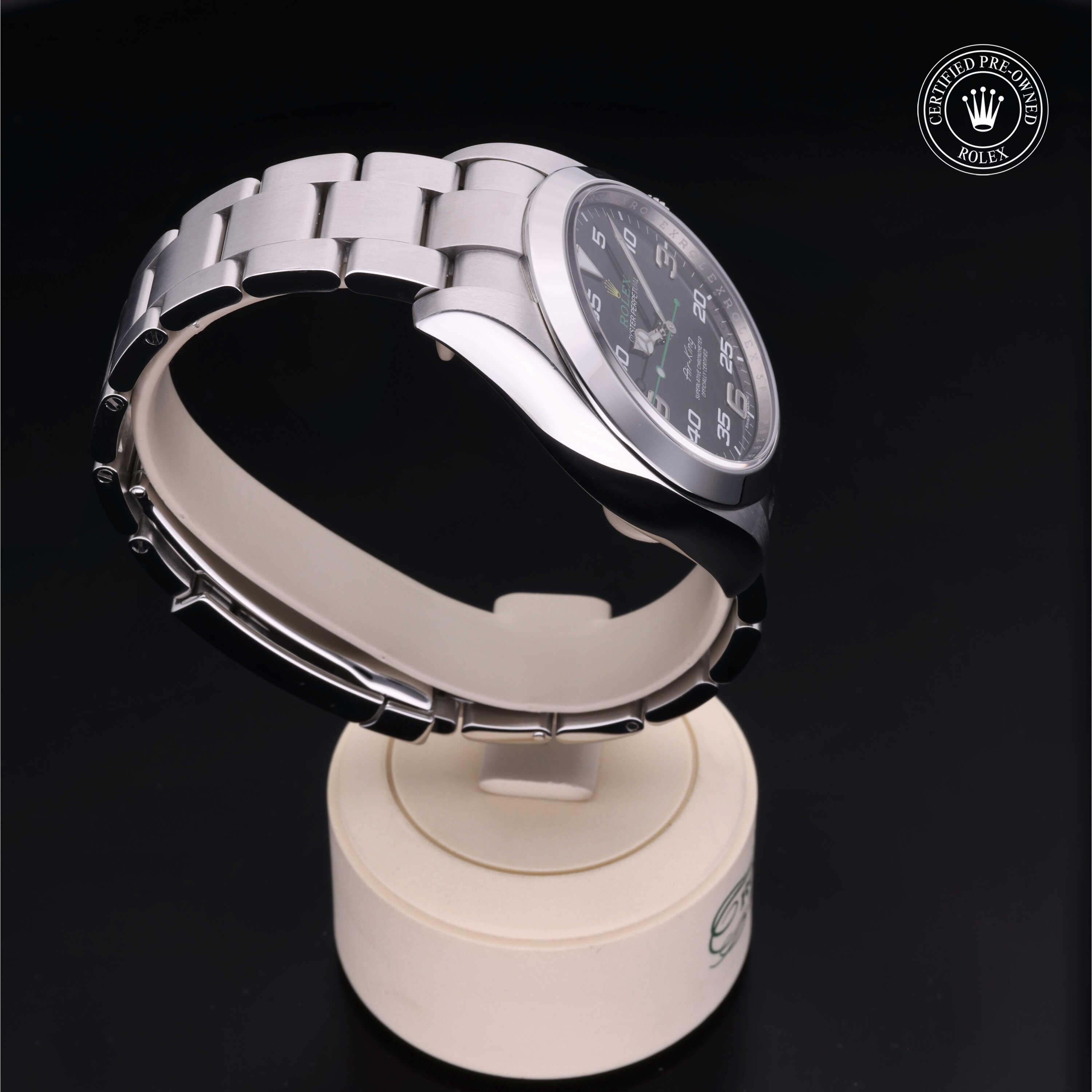 Rolex Certified Pre-Owned Air-King 40mm 116900 3P45P629 - 360° view