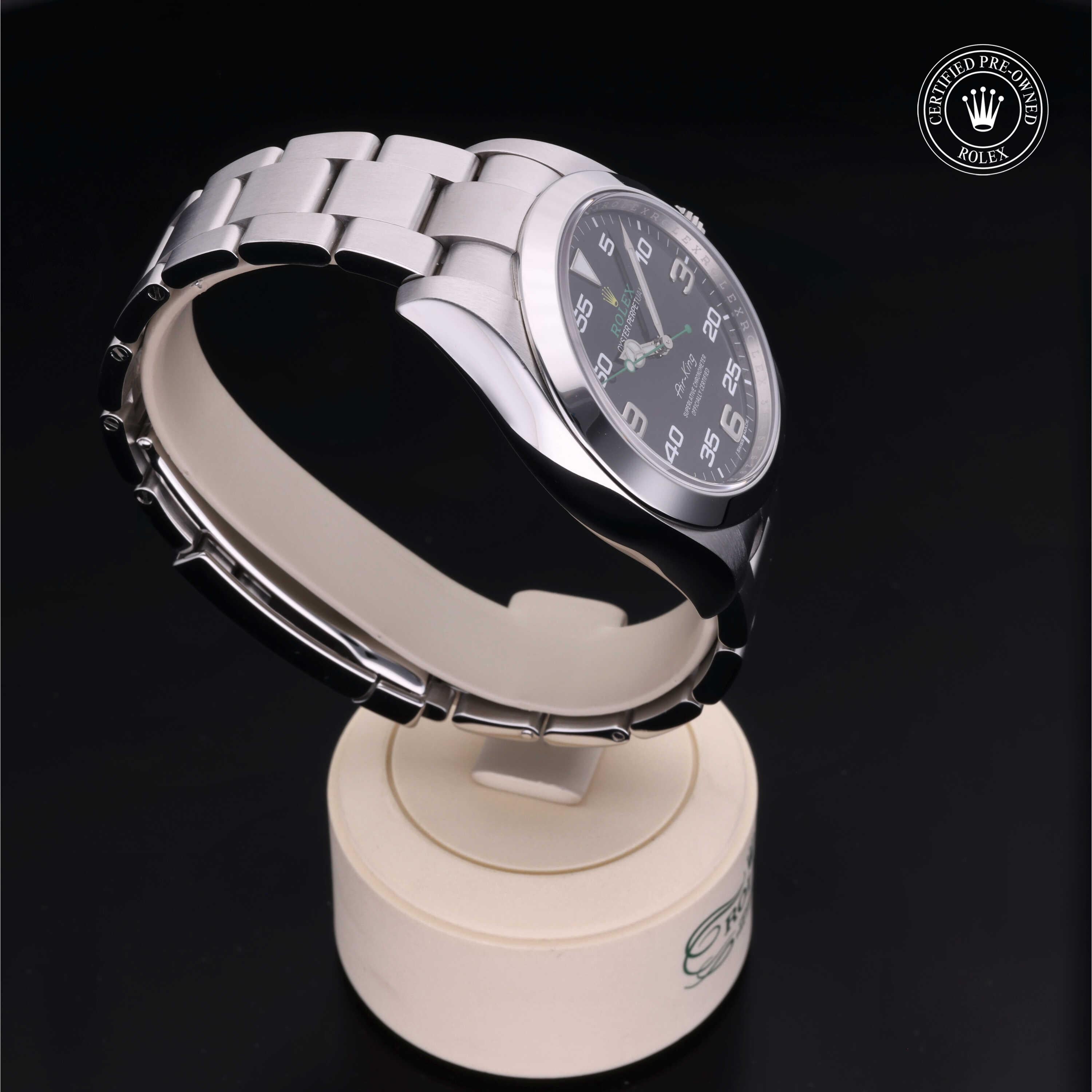 Rolex Certified Pre-Owned Air-King 40mm 116900 3P45P629 - 360° view