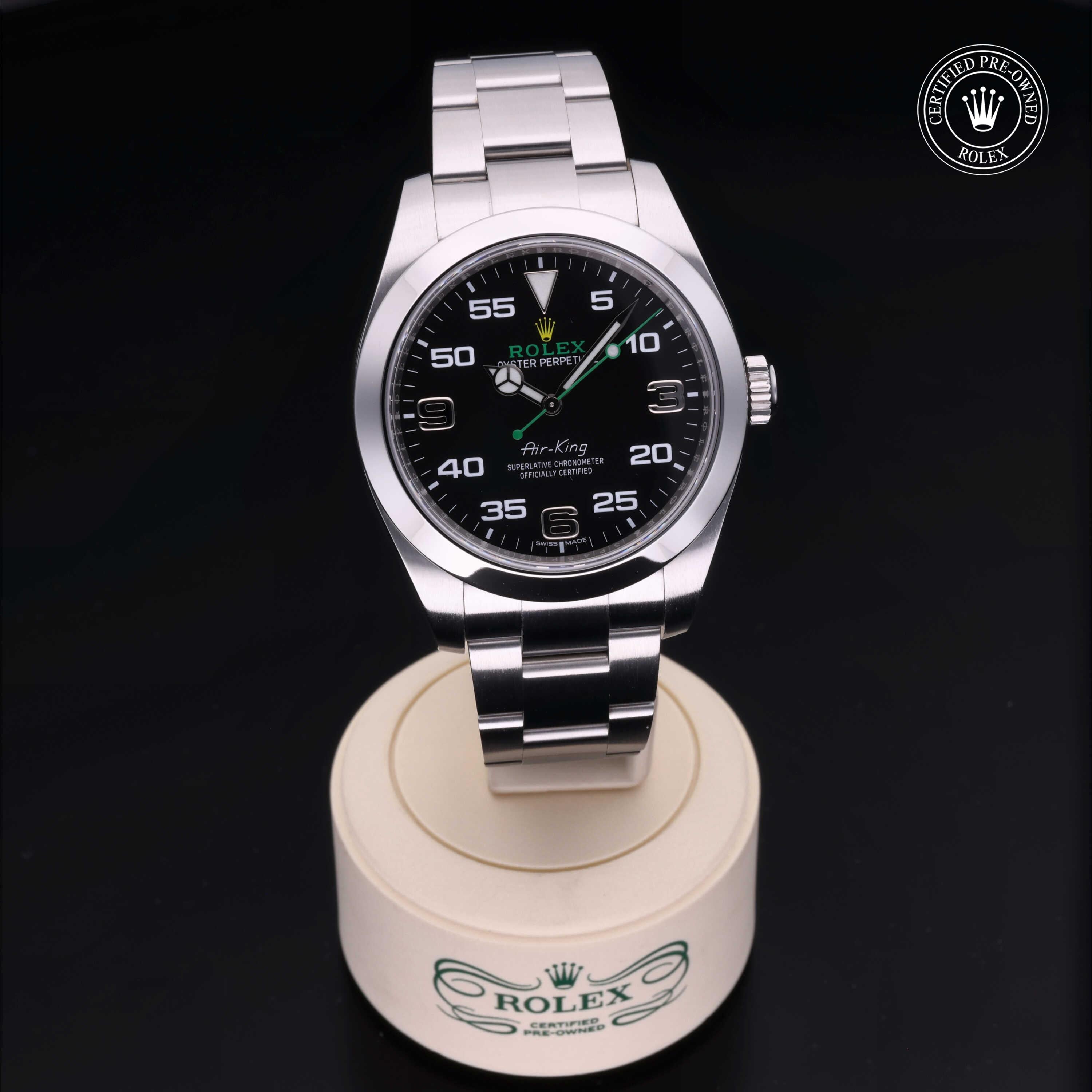Rolex Certified Pre-Owned Air-King 40mm 116900 3P45P629 - 360° view