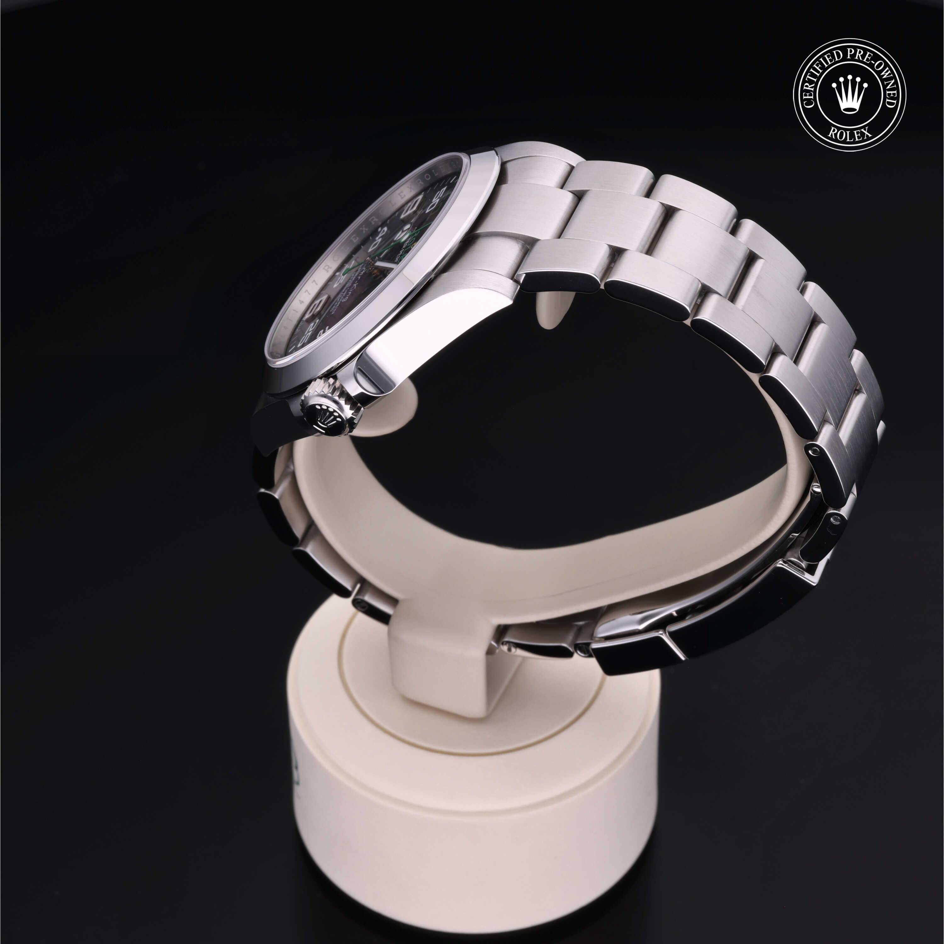Rolex Certified Pre-Owned Air-King 40mm 126900 9L4T1477 - 360° view