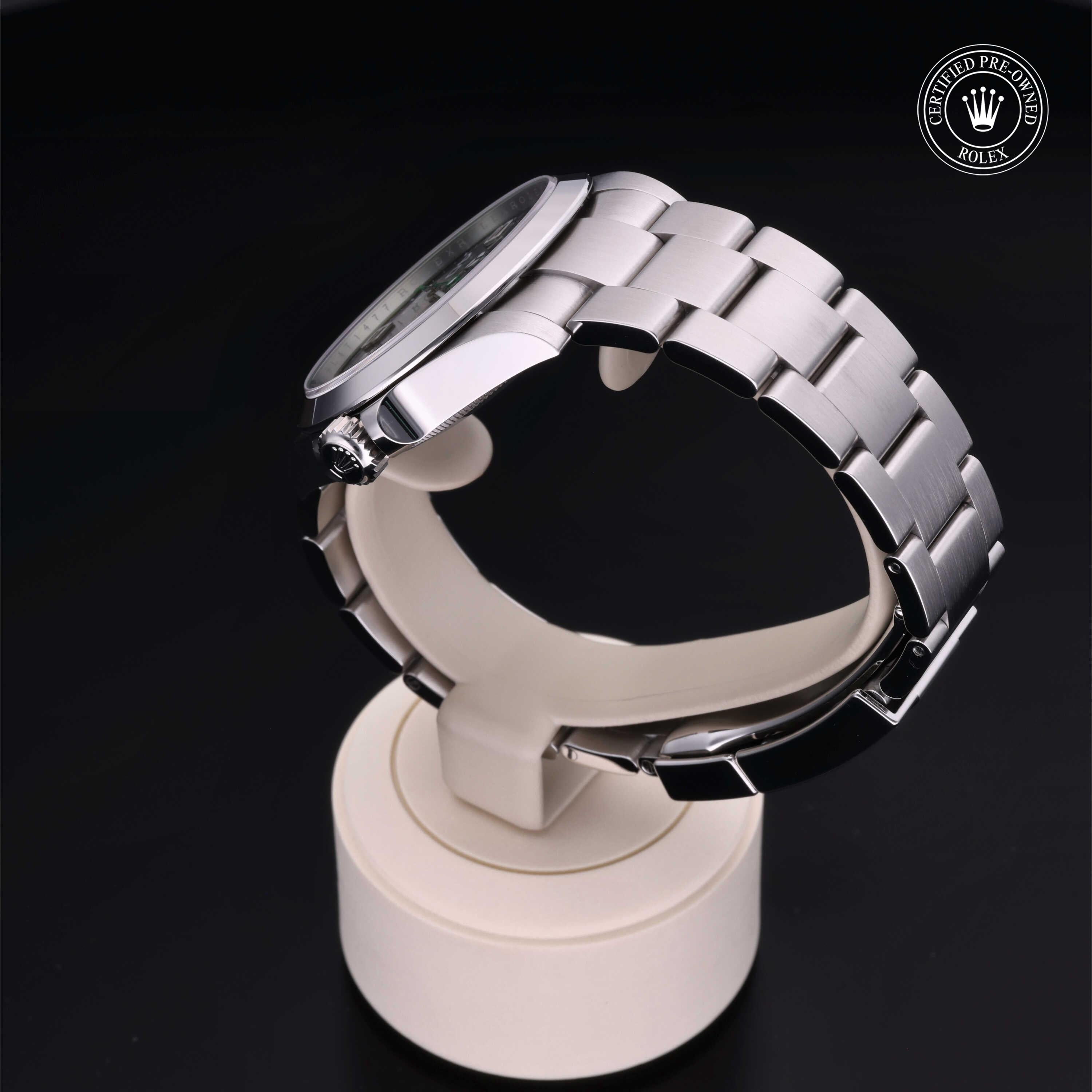 Rolex Certified Pre-Owned Air-King 40mm 126900 9L4T1477 - 360° view