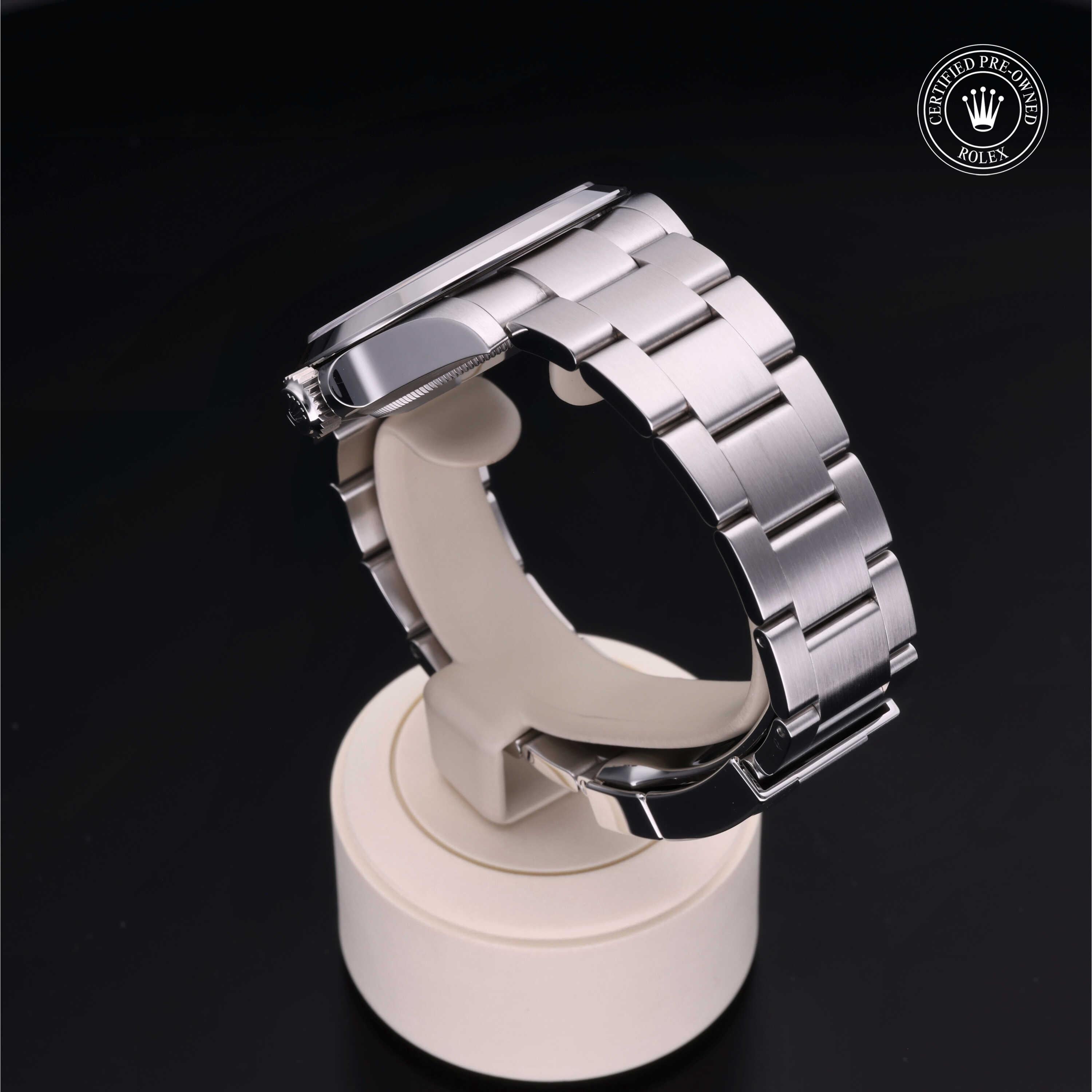 Rolex Certified Pre-Owned Air-King 40mm 126900 9L4T1477 - 360° view