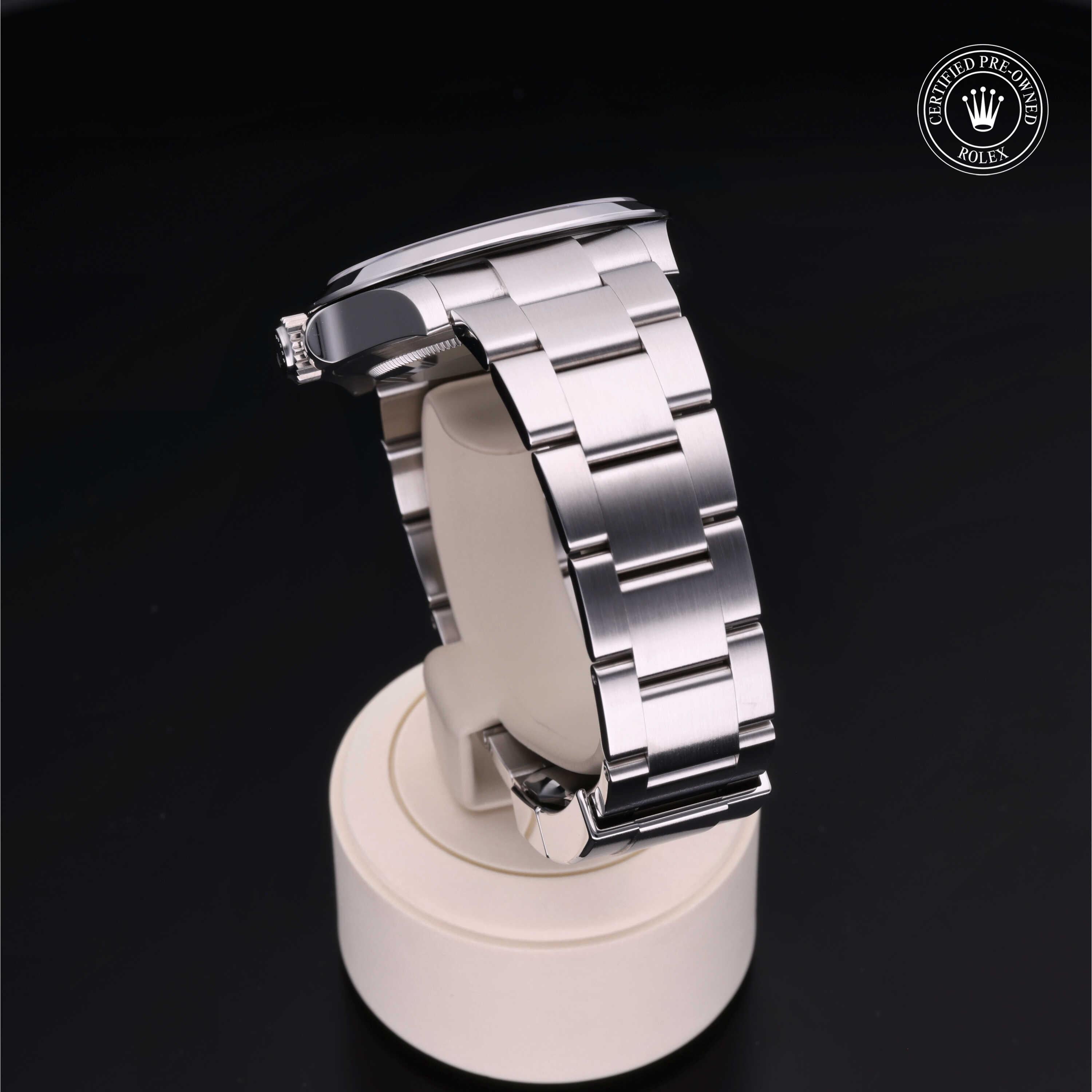 Rolex Certified Pre-Owned Air-King 40mm 126900 9L4T1477 - 360° view
