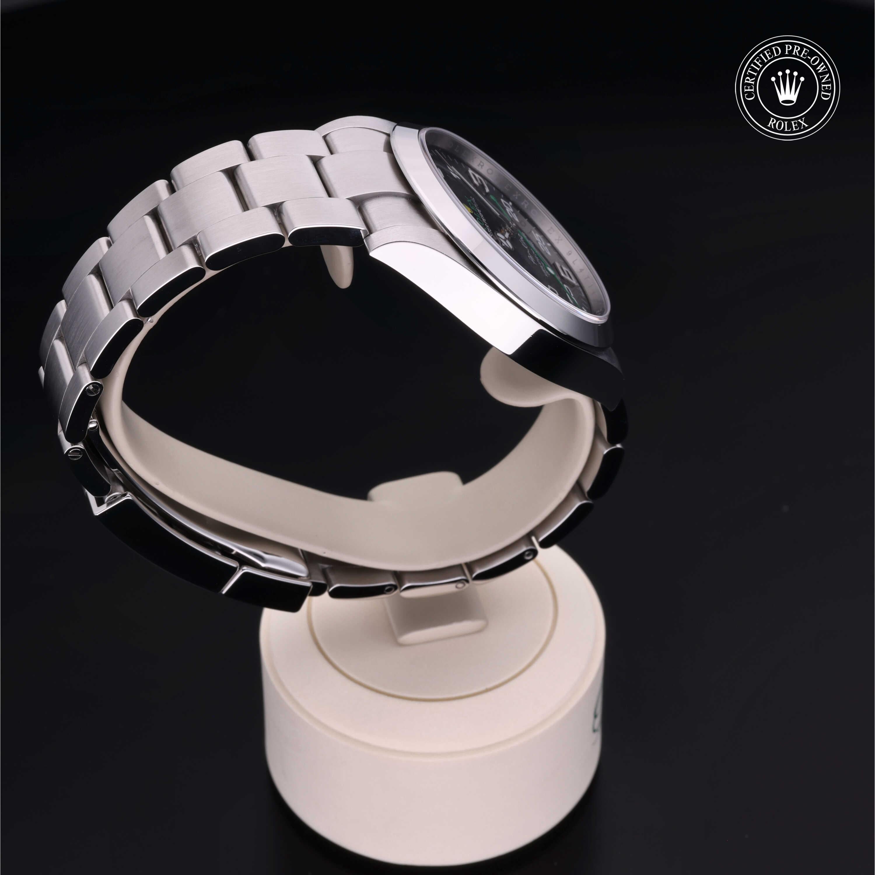 Rolex Certified Pre-Owned Air-King 40mm 126900 9L4T1477 - 360° view