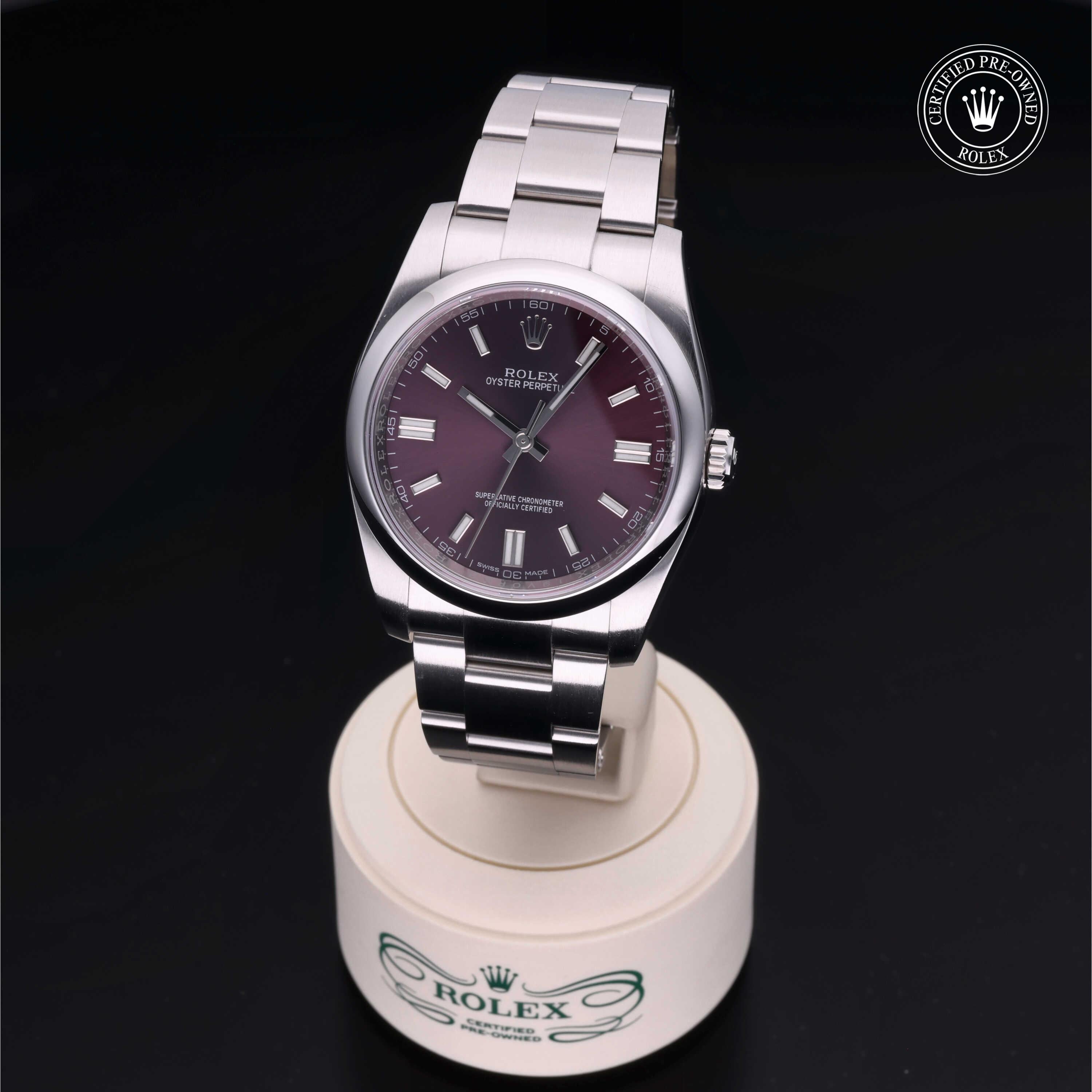 Rolex Certified Pre-Owned Oyster Perpetual 36mm 116000 19V0R897 - 360° view