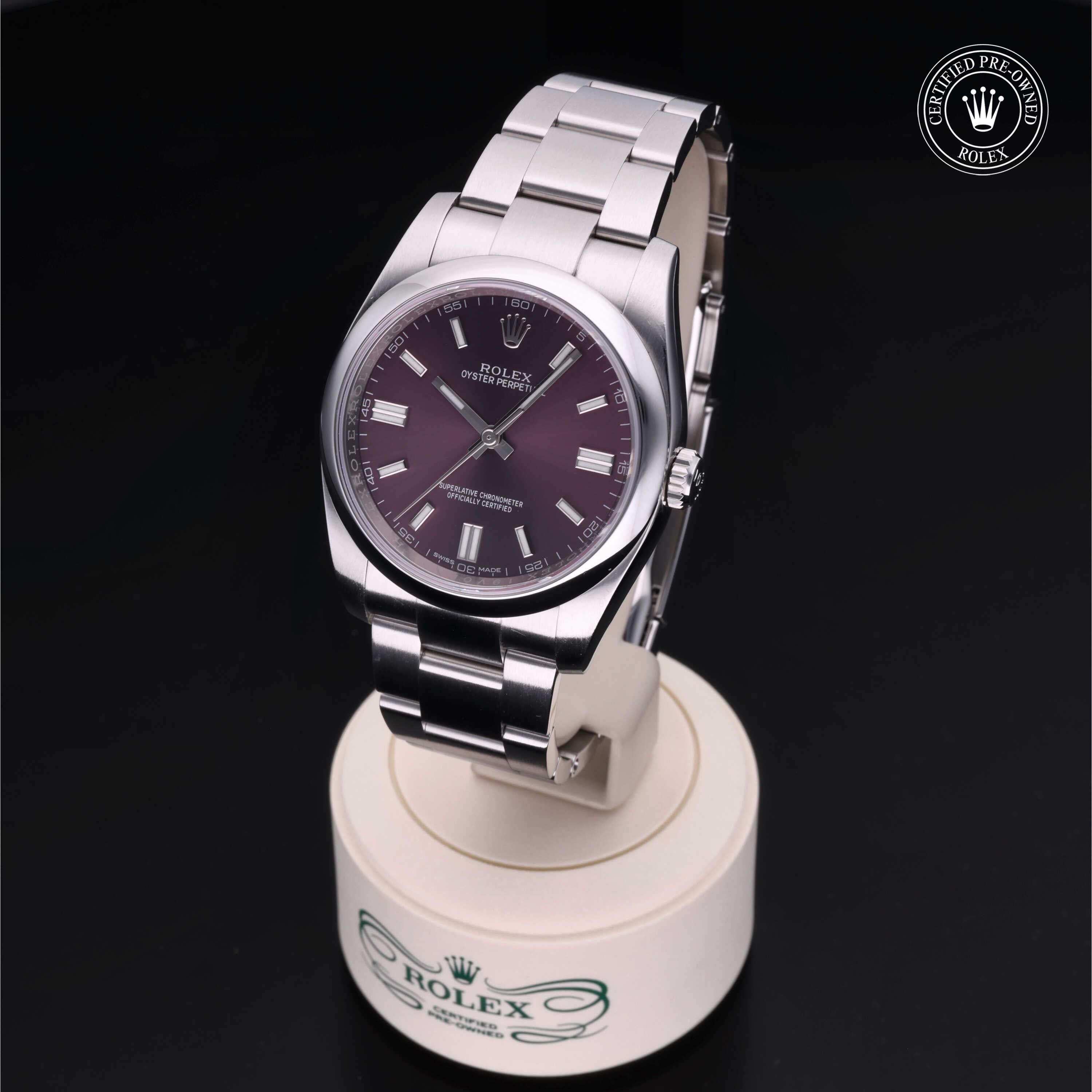 Rolex Certified Pre-Owned Oyster Perpetual 36mm 116000 19V0R897 - 360° view