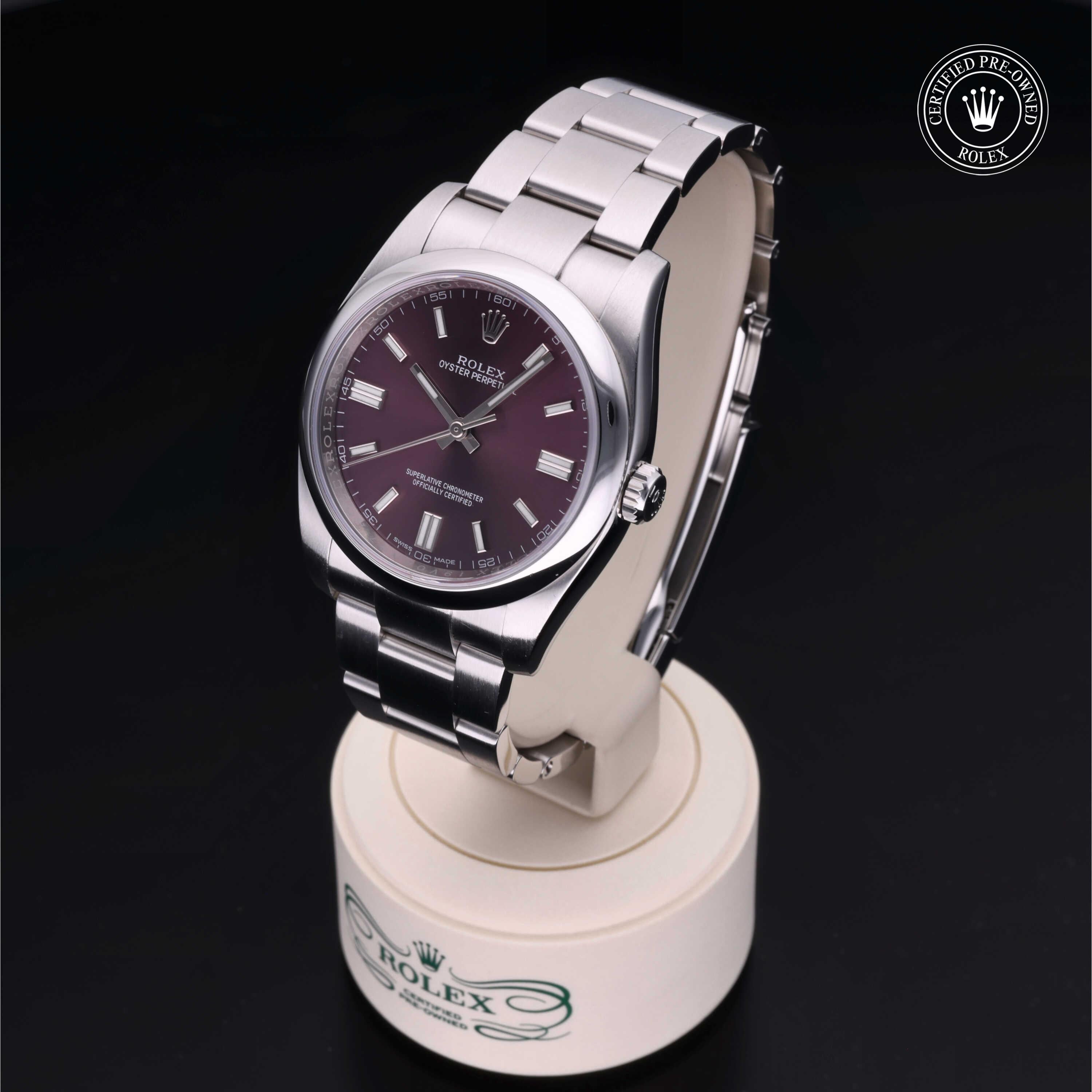 Rolex Certified Pre-Owned Oyster Perpetual 36mm 116000 19V0R897 - 360° view