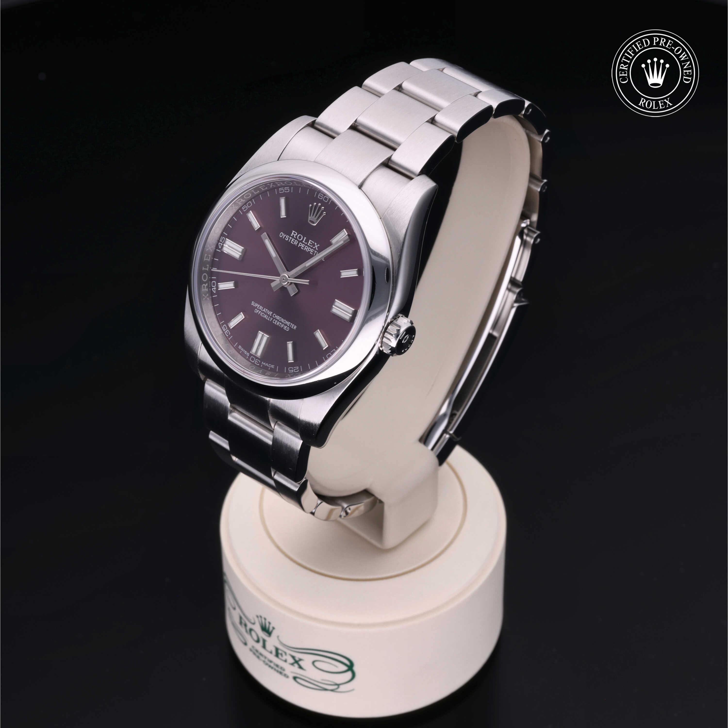Rolex Certified Pre-Owned Oyster Perpetual 36mm 116000 19V0R897 - 360° view