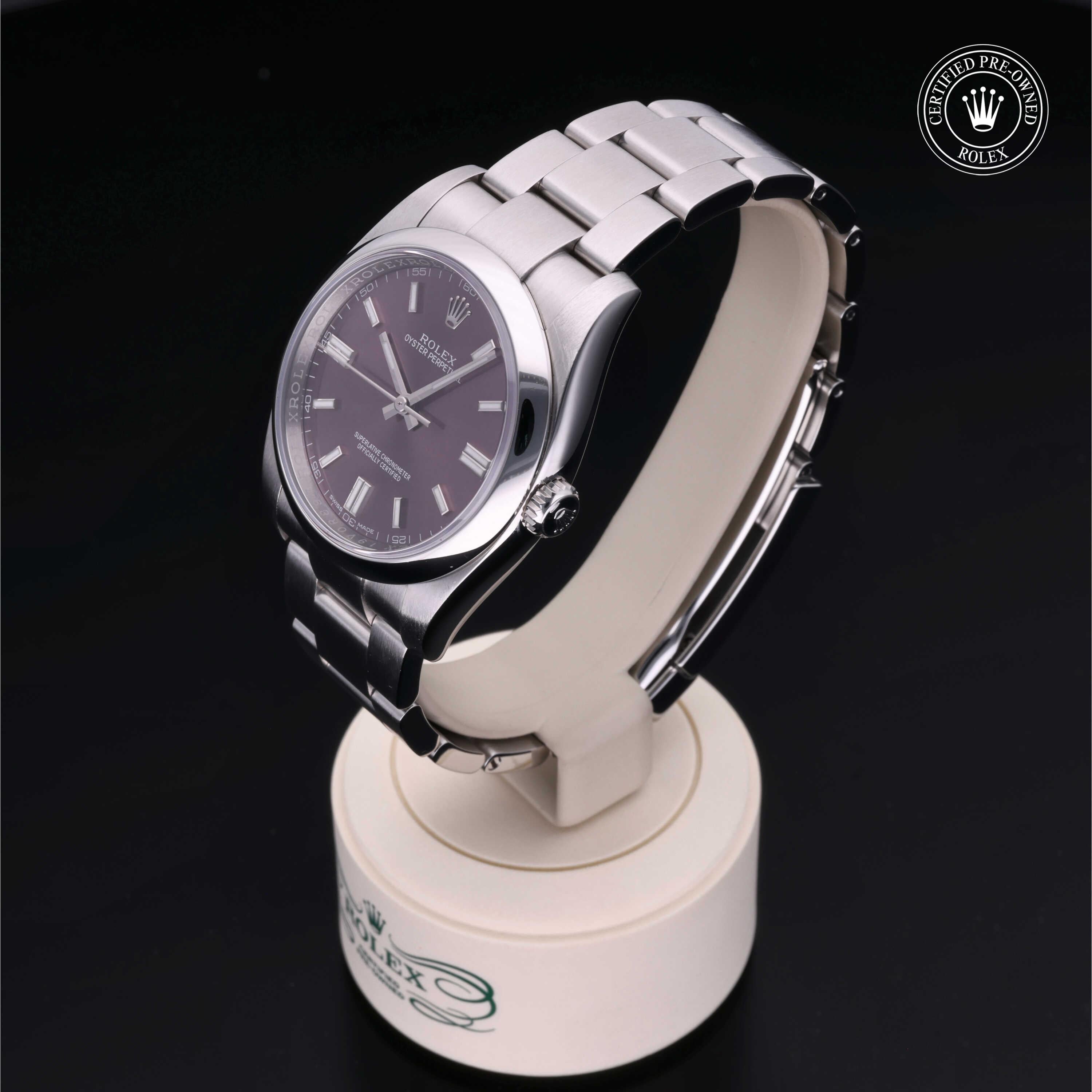 Rolex Certified Pre-Owned Oyster Perpetual 36mm 116000 19V0R897 - 360° view